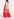 Maxi robe bleu clair, orange et rouge Faume - seconde main