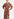 Multicolor midi-length dress with floral print Faume - seconde main