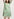 Mint green floral-print a-line dress Faume - seconde main