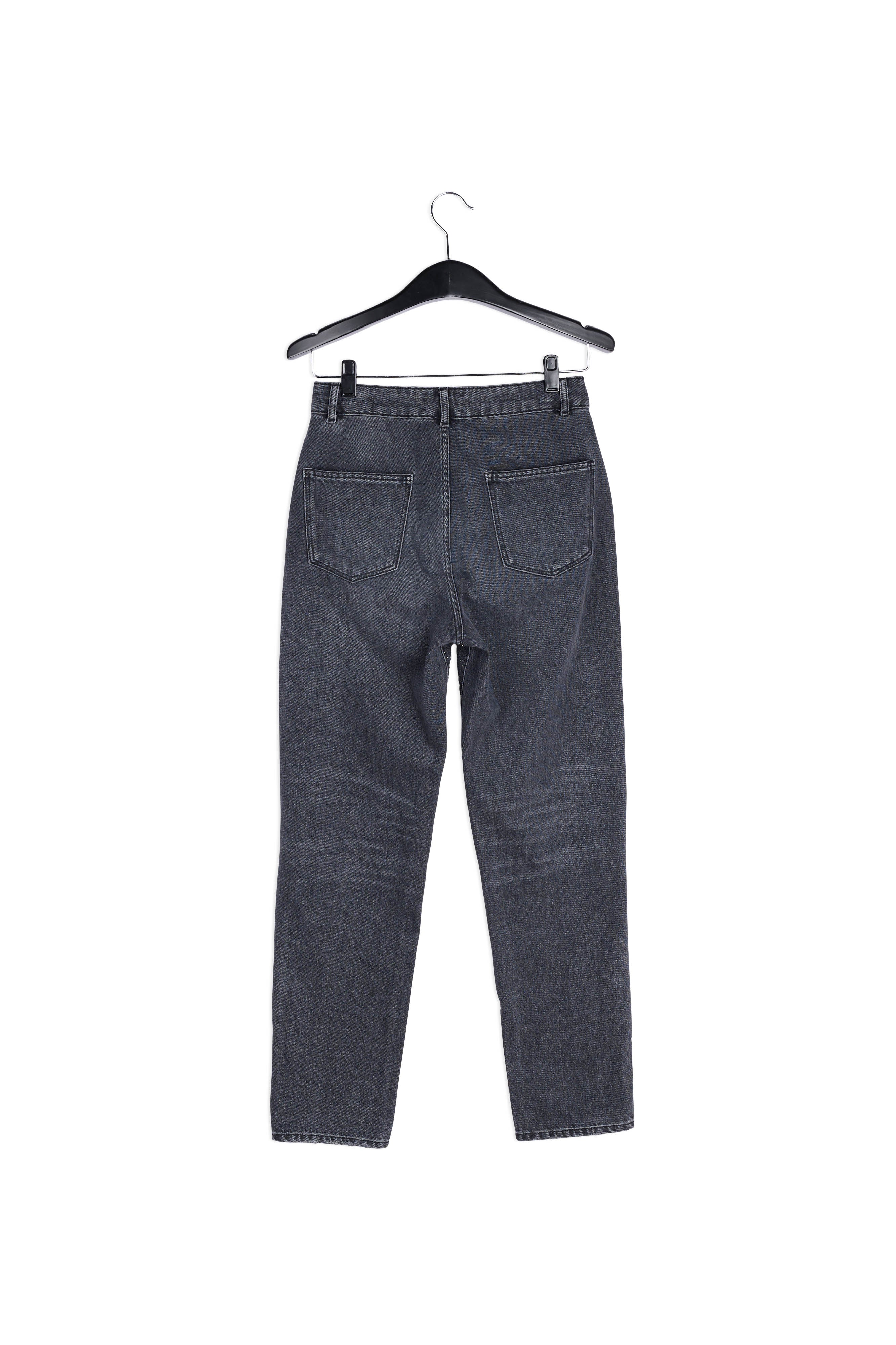 Jean gris avec strass RE—SSENTIEL | Essentiel second hand