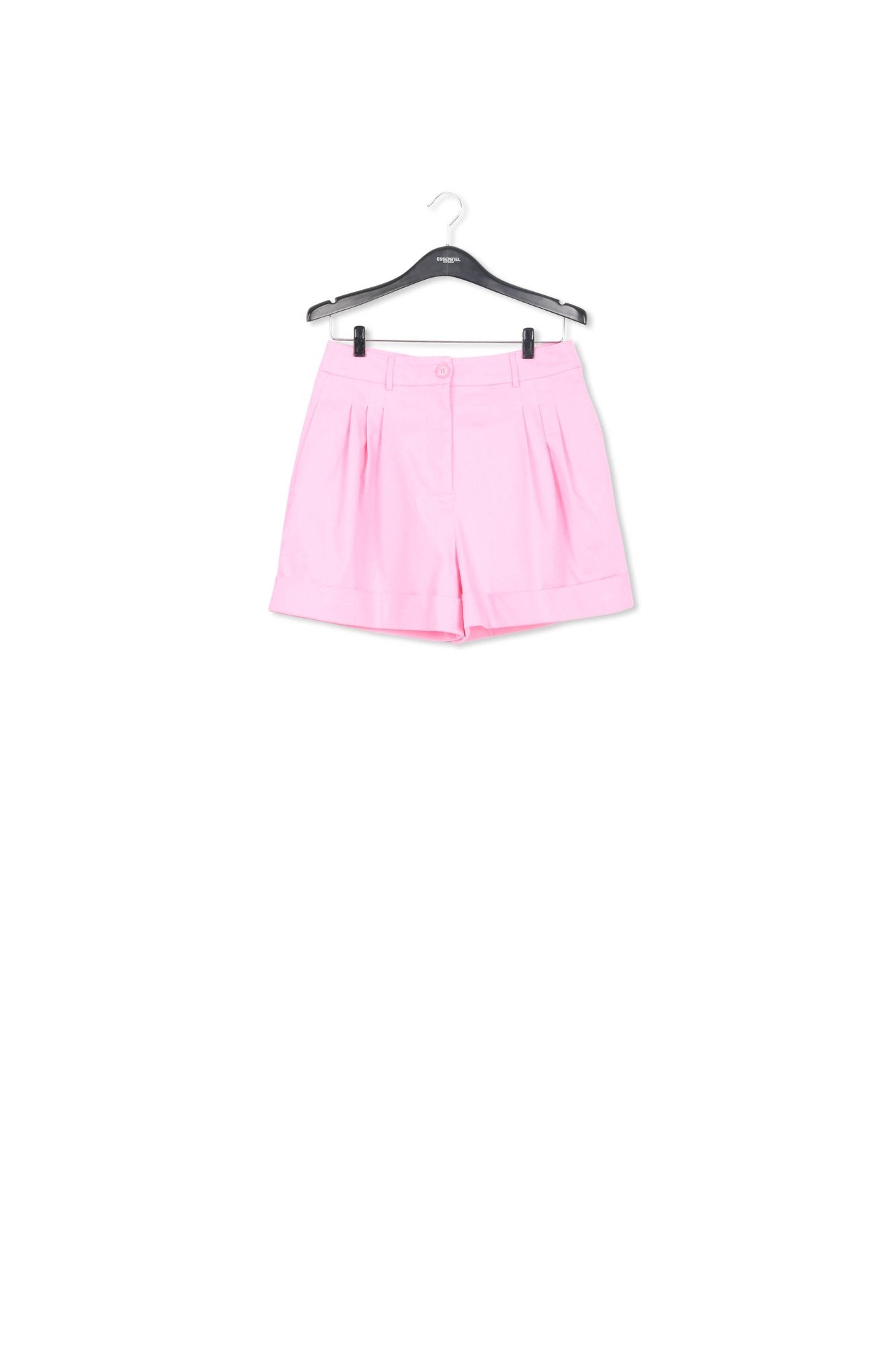 Pink wide-leg shorts RE—SSENTIEL | Essentiel second hand