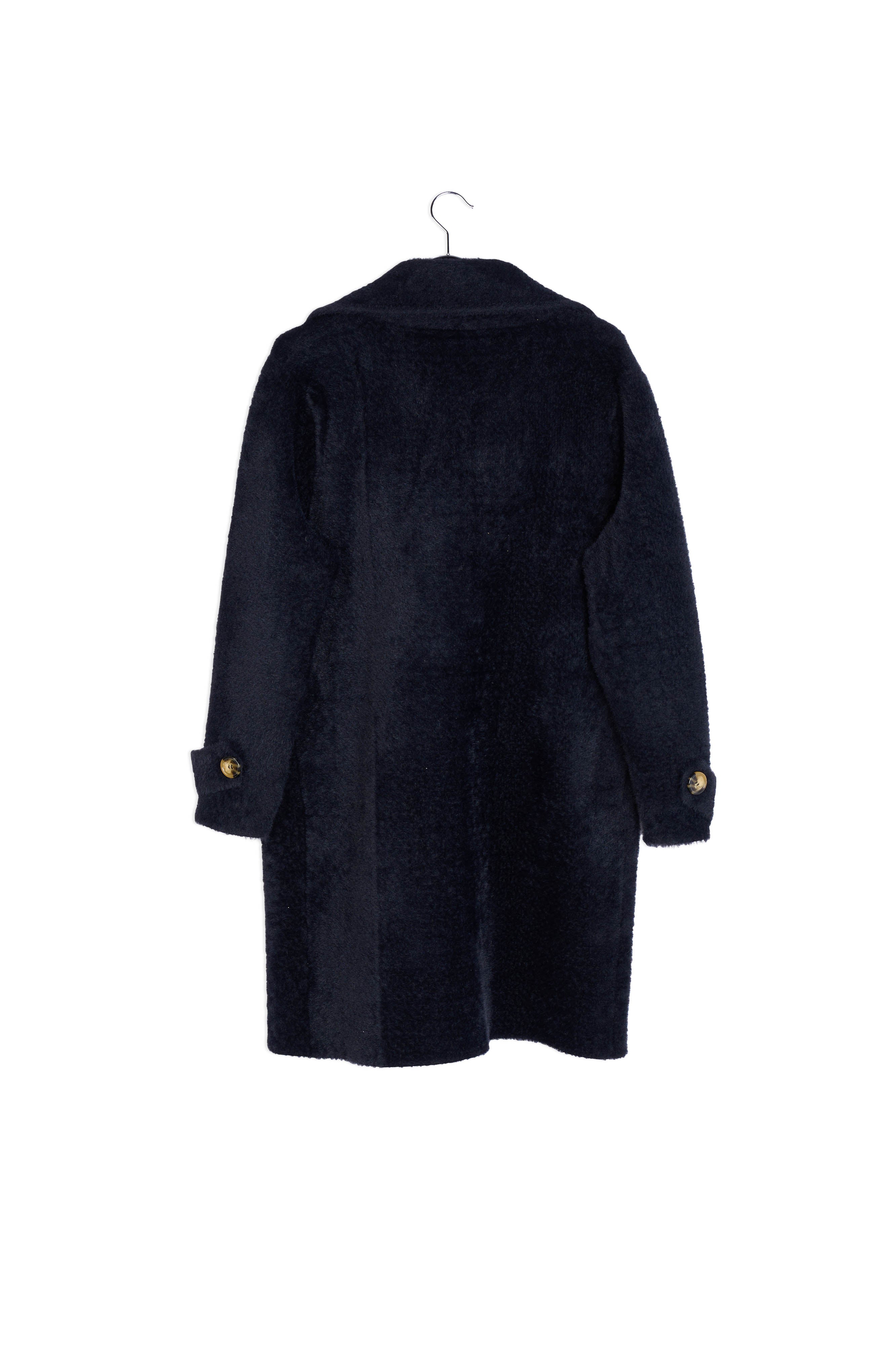 Soft houndstooth coat RE—SSENTIEL | Essentiel second hand