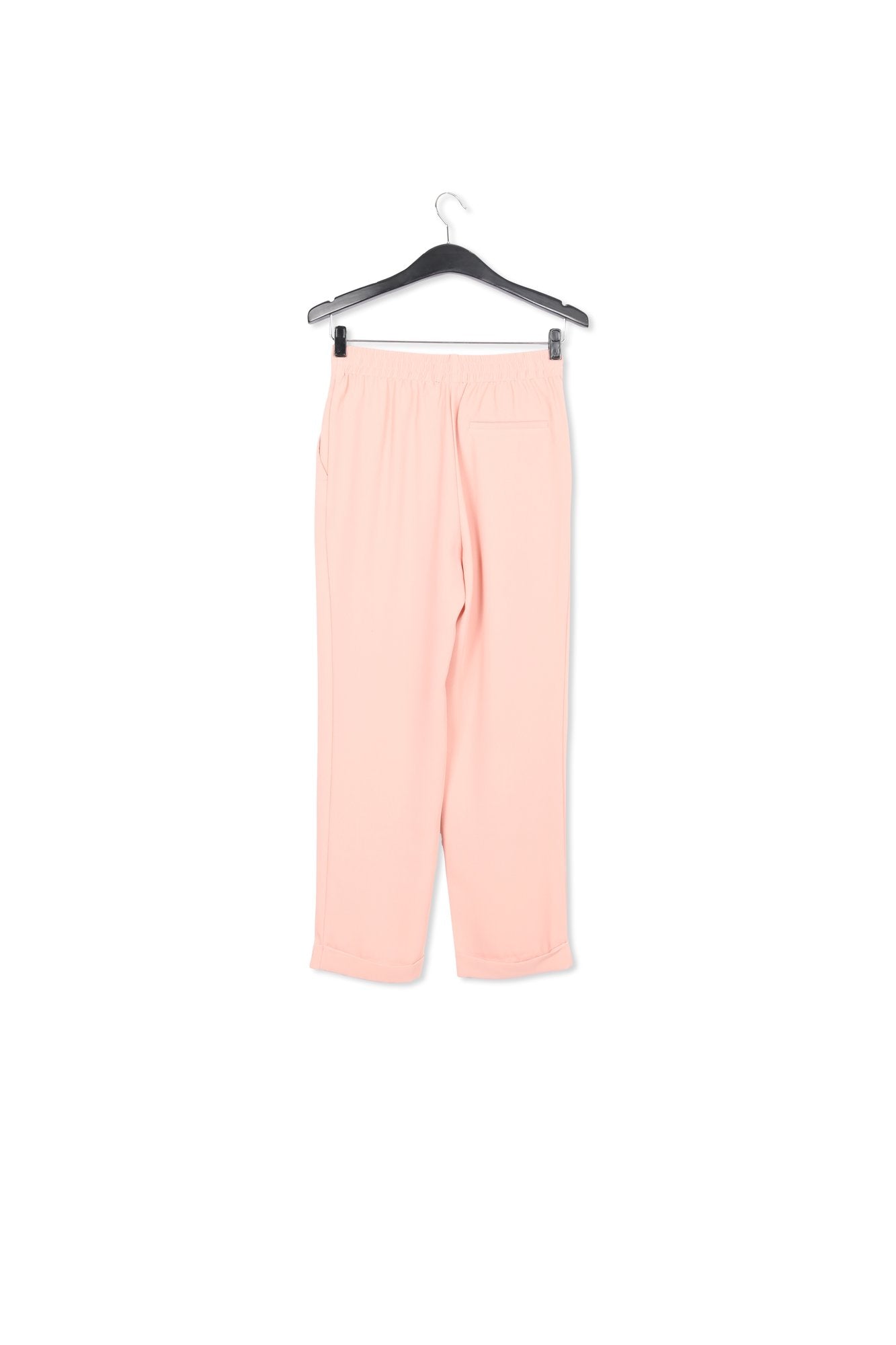 Vintage pink tapered-leg pants RE—SSENTIEL | Essentiel second hand
