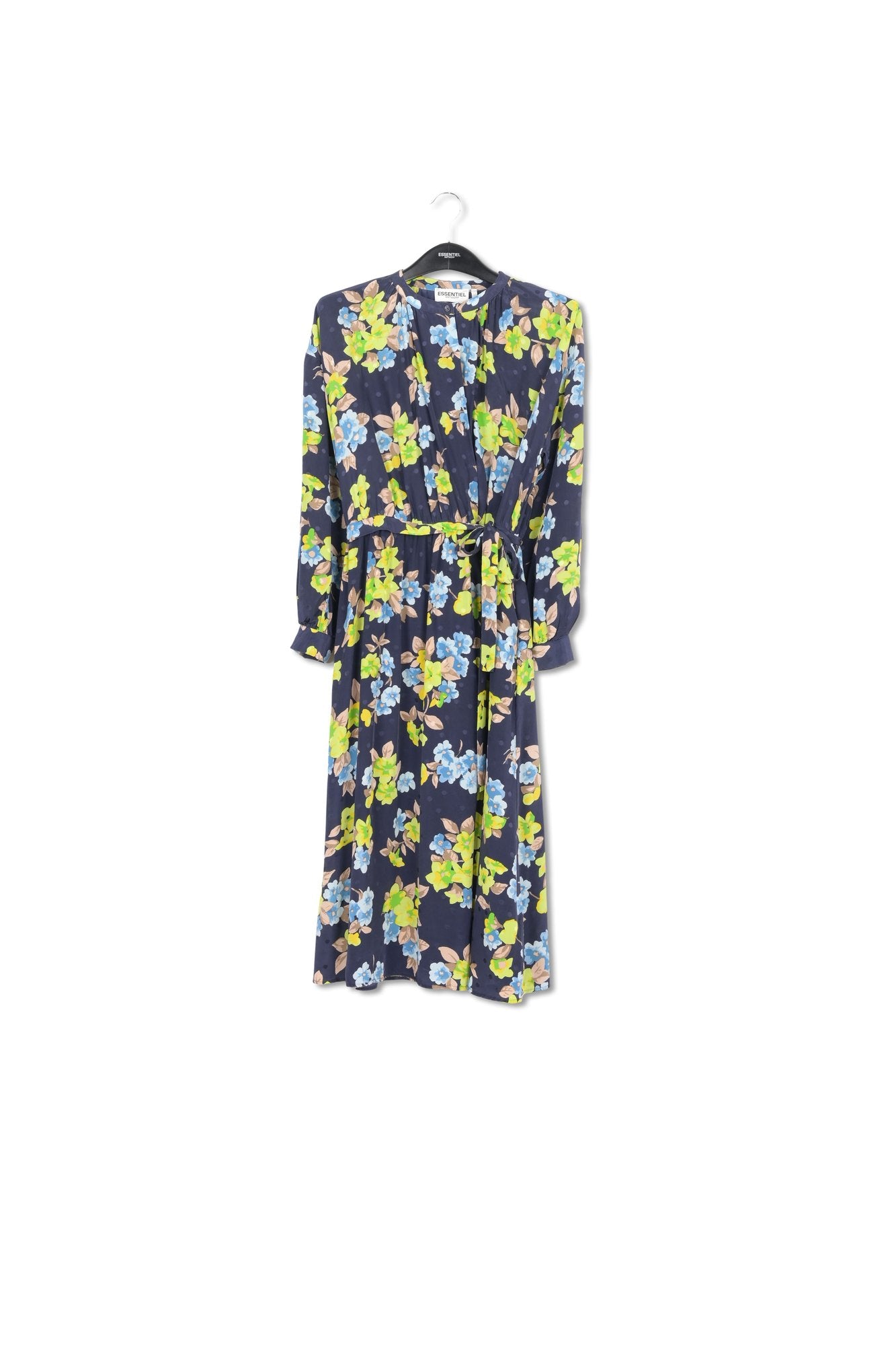 Long wrapdress RE—SSENTIEL | Essentiel second hand