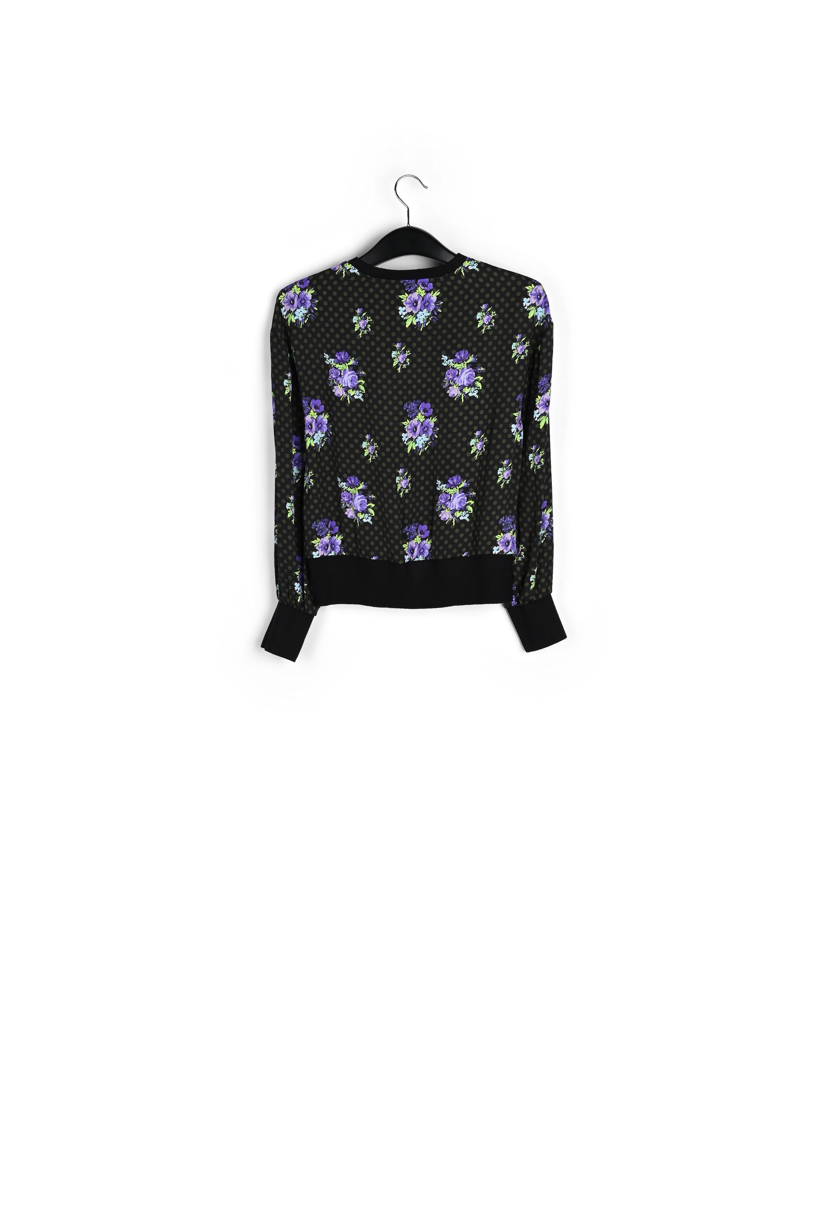Top met stippen en bloemen RE—SSENTIEL | Essentiel second hand