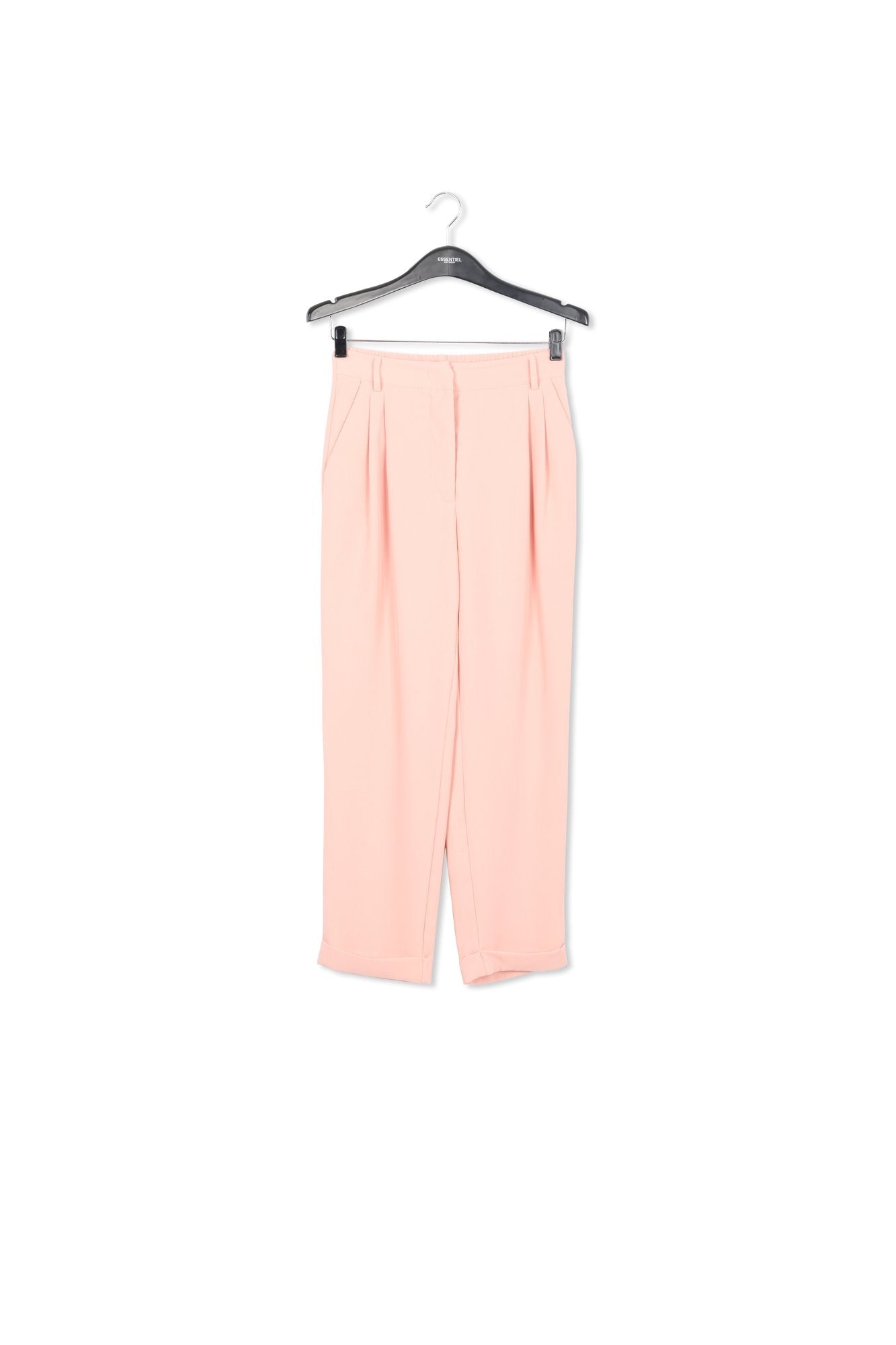 Vintage pink tapered-leg pants RE—SSENTIEL | Essentiel second hand