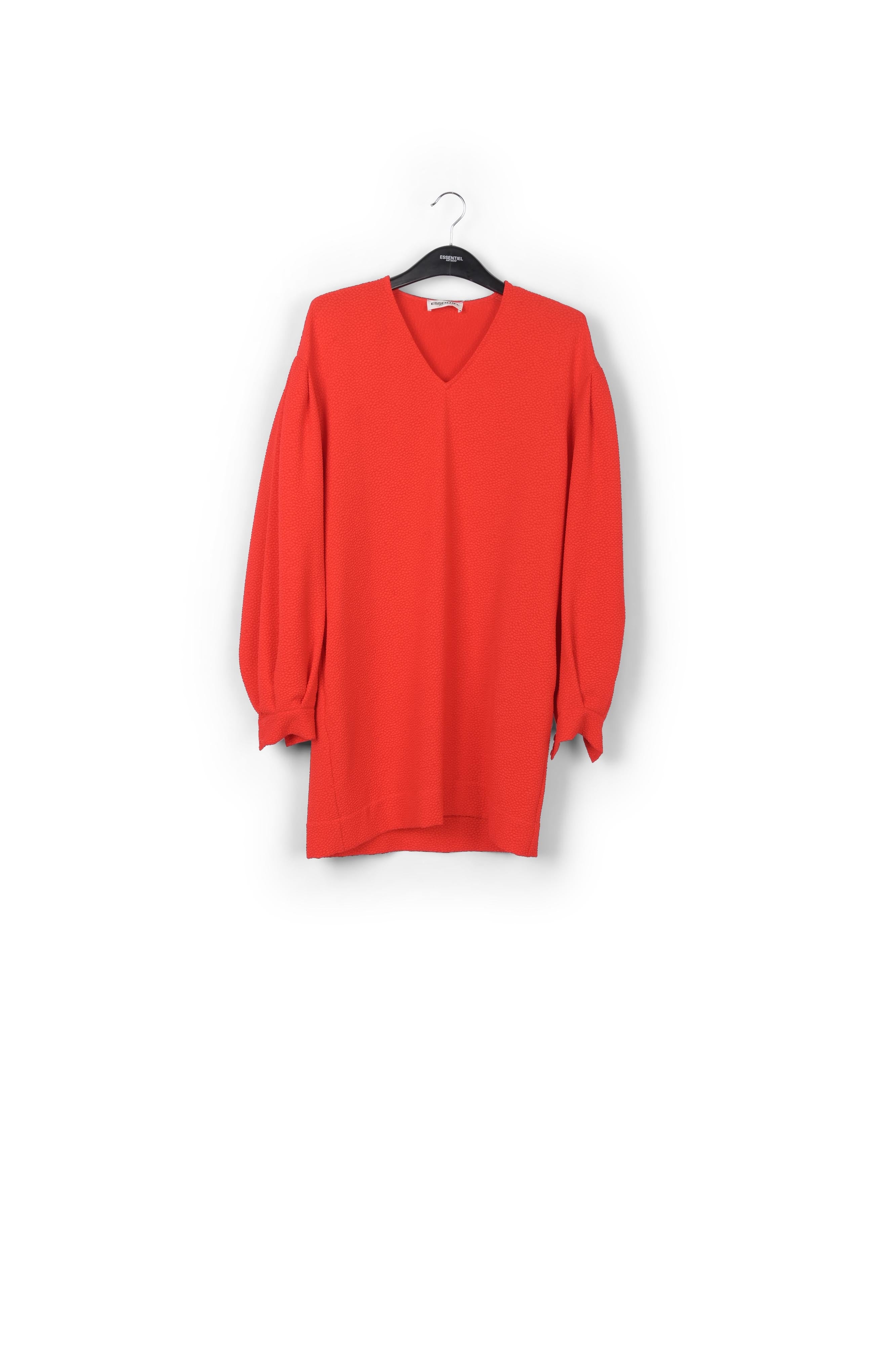 Mini robe rouge RE—SSENTIEL | Essentiel second hand