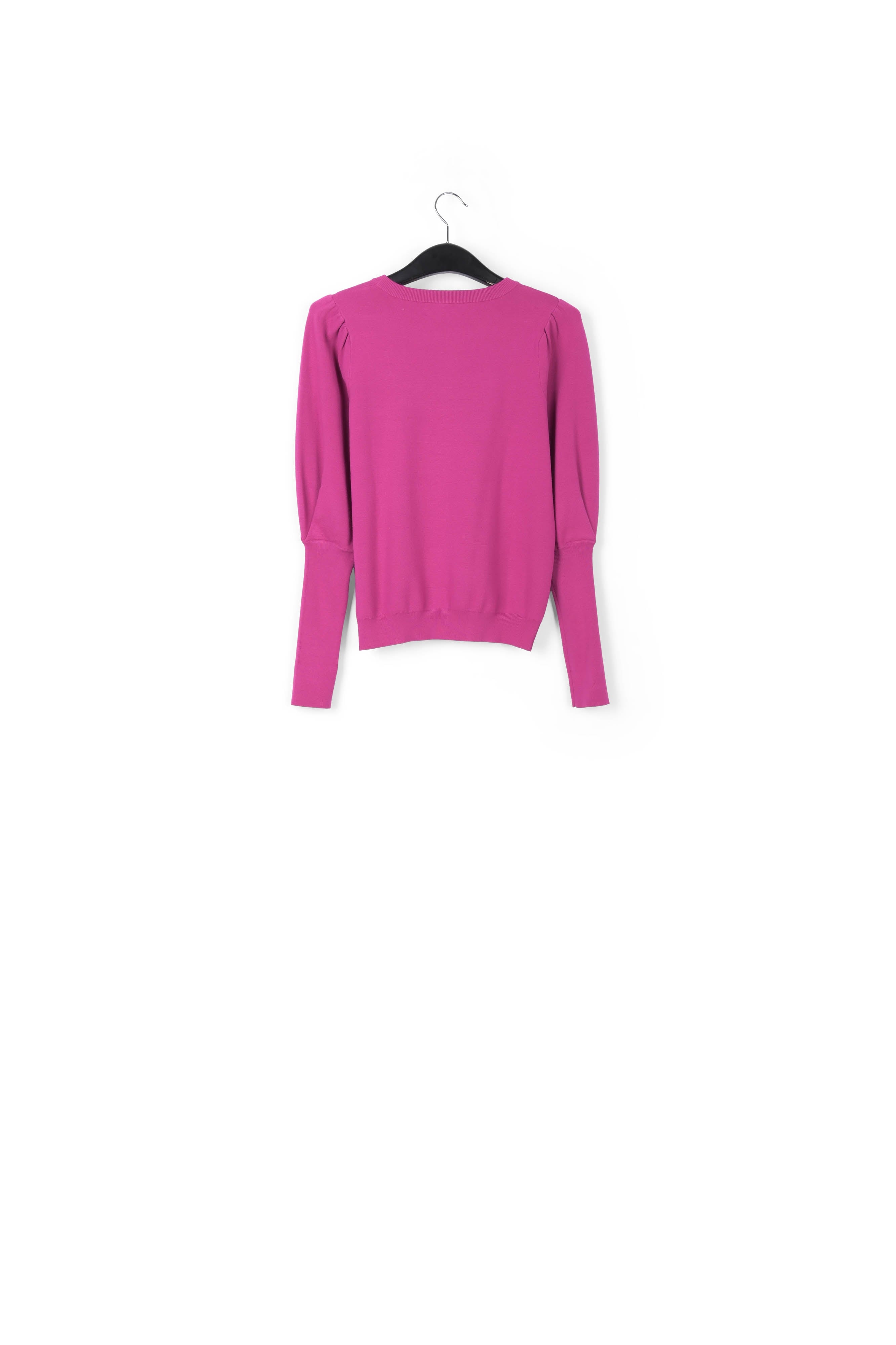 Anergy puff sleeve sweater RE—SSENTIEL | Essentiel second hand