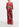 Pantalon large à imprimé fleuri multicolore Faume - seconde main