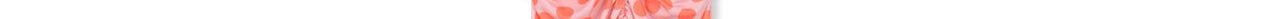 Light pink and red polka-dot stretch-jersey midi dress Faume - seconde main