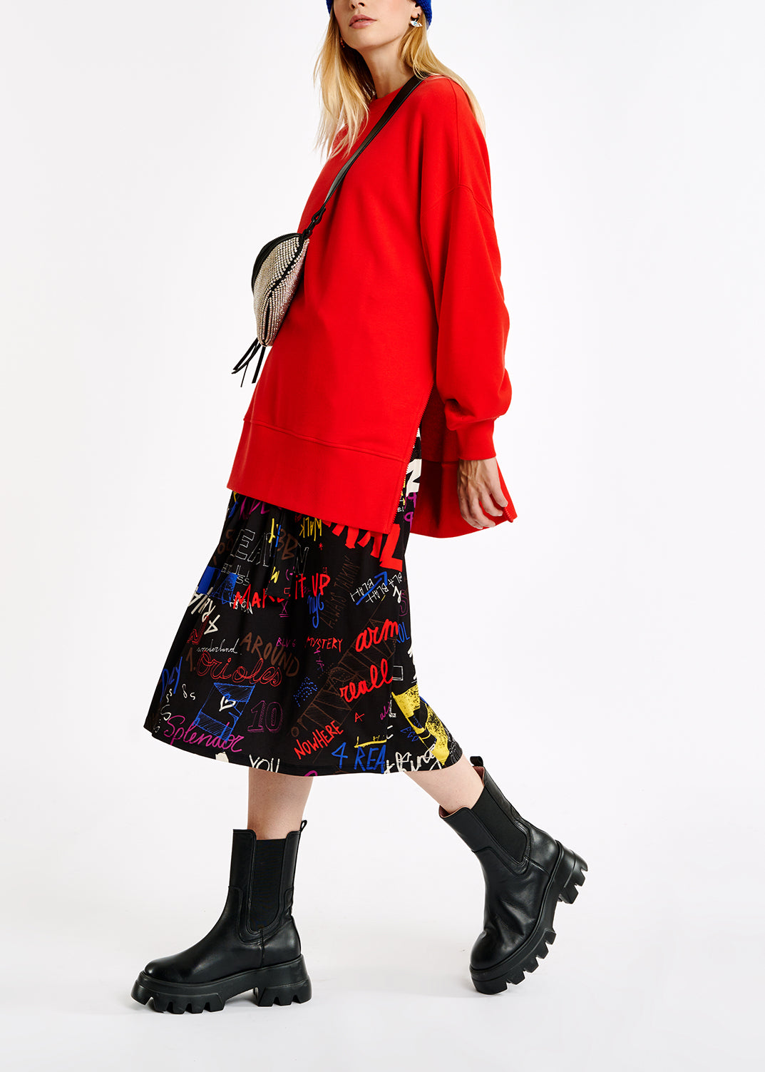 Asenior oversized sweat RE—SSENTIEL | Essentiel second hand