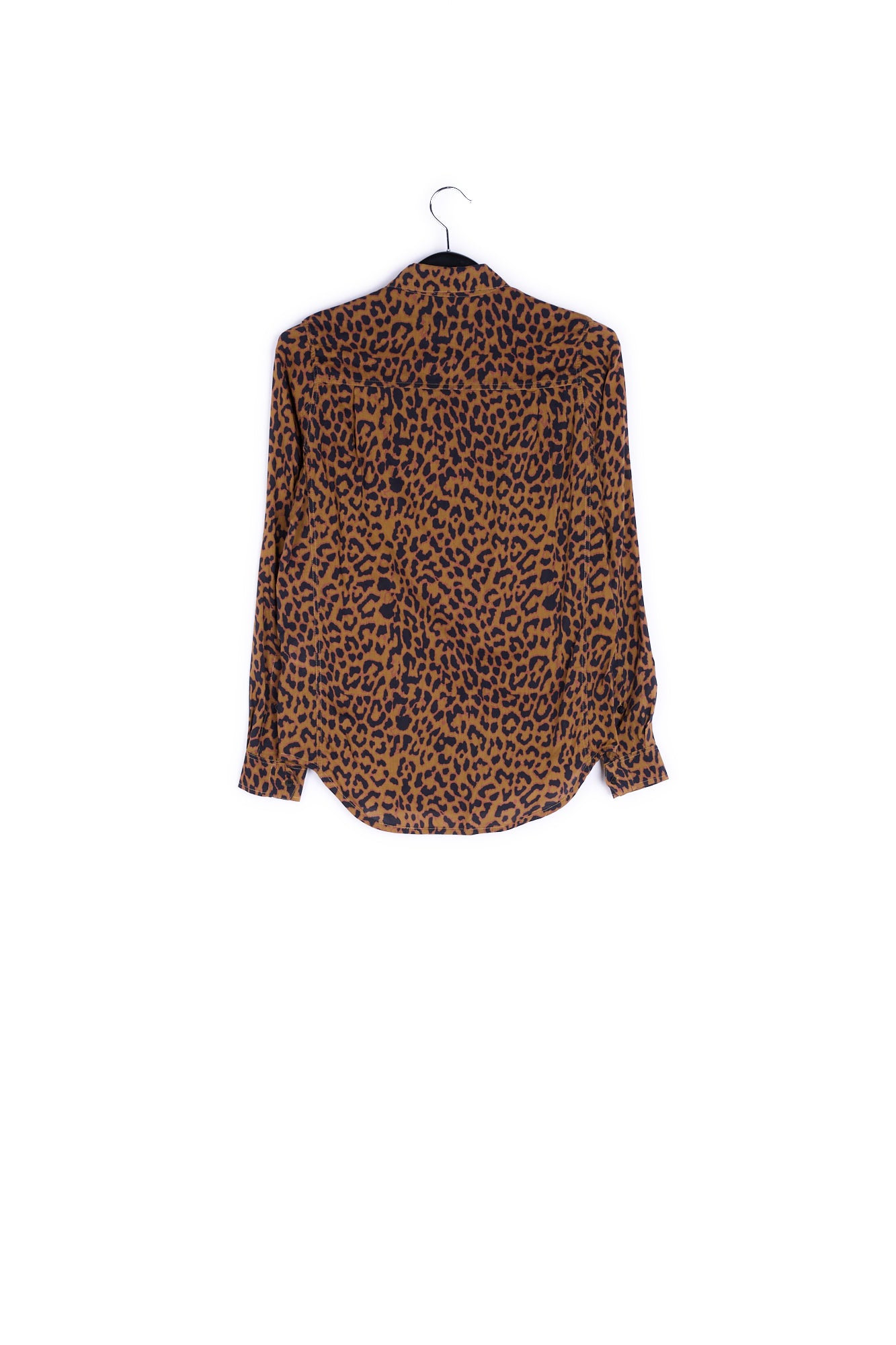 Leopard print shirt RE—SSENTIEL | Essentiel second hand