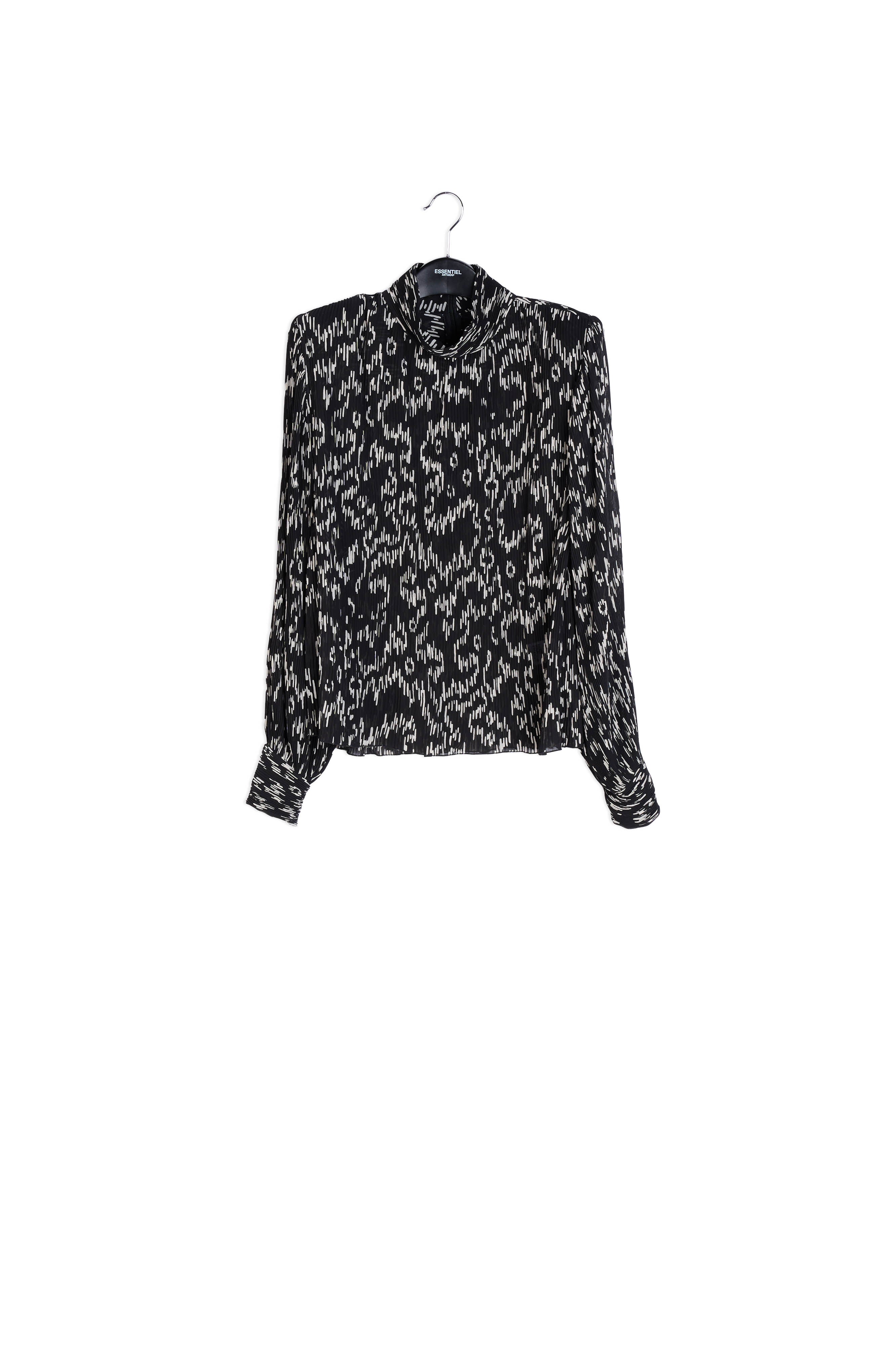 Anoise plissé top RE—SSENTIEL | Essentiel second hand