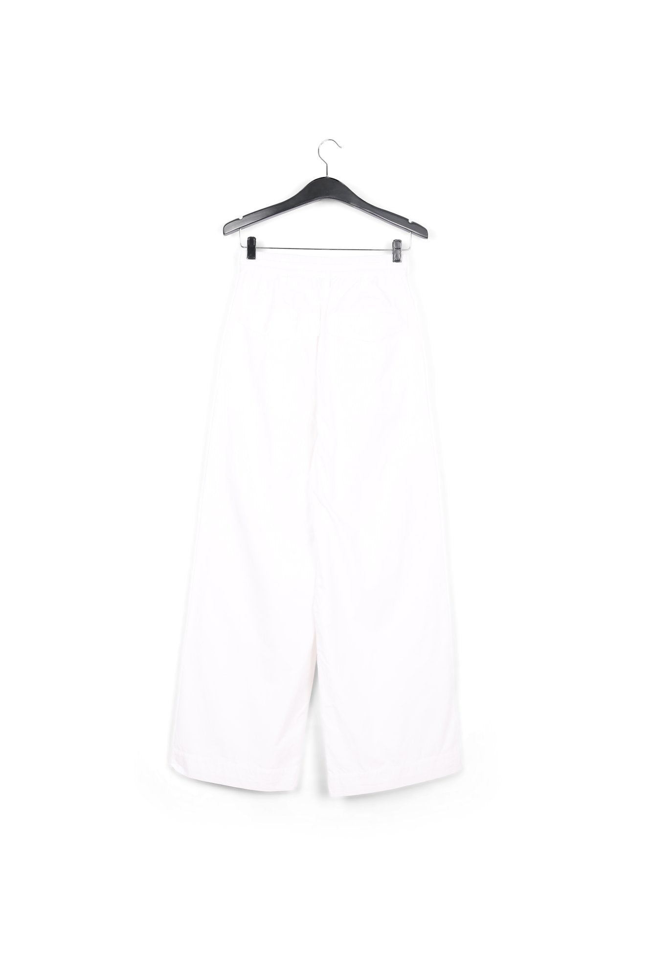 White cotton cargo pants RE—SSENTIEL | Essentiel second hand