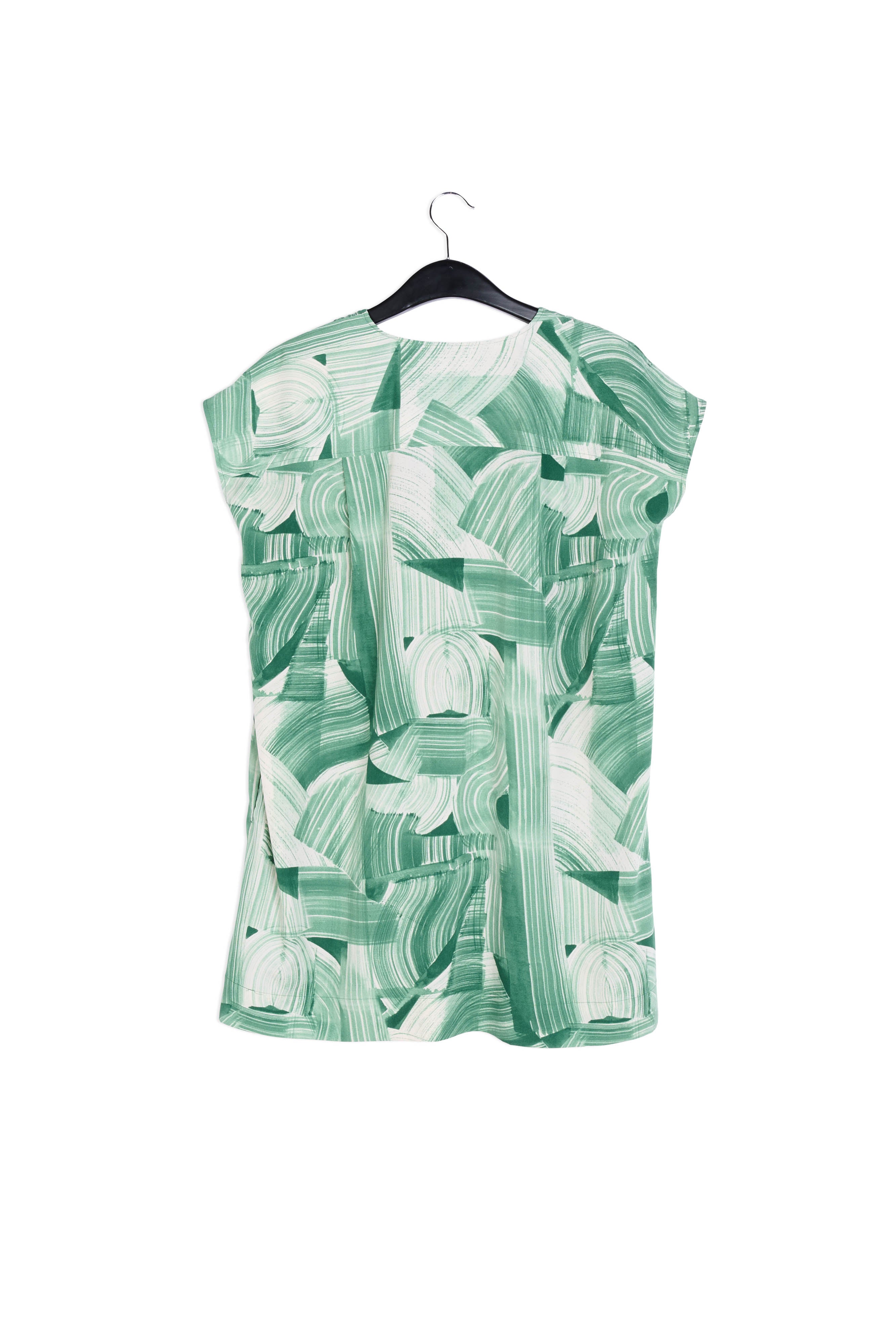 Groen Jurk  RE—SSENTIEL | Essentiel second hand