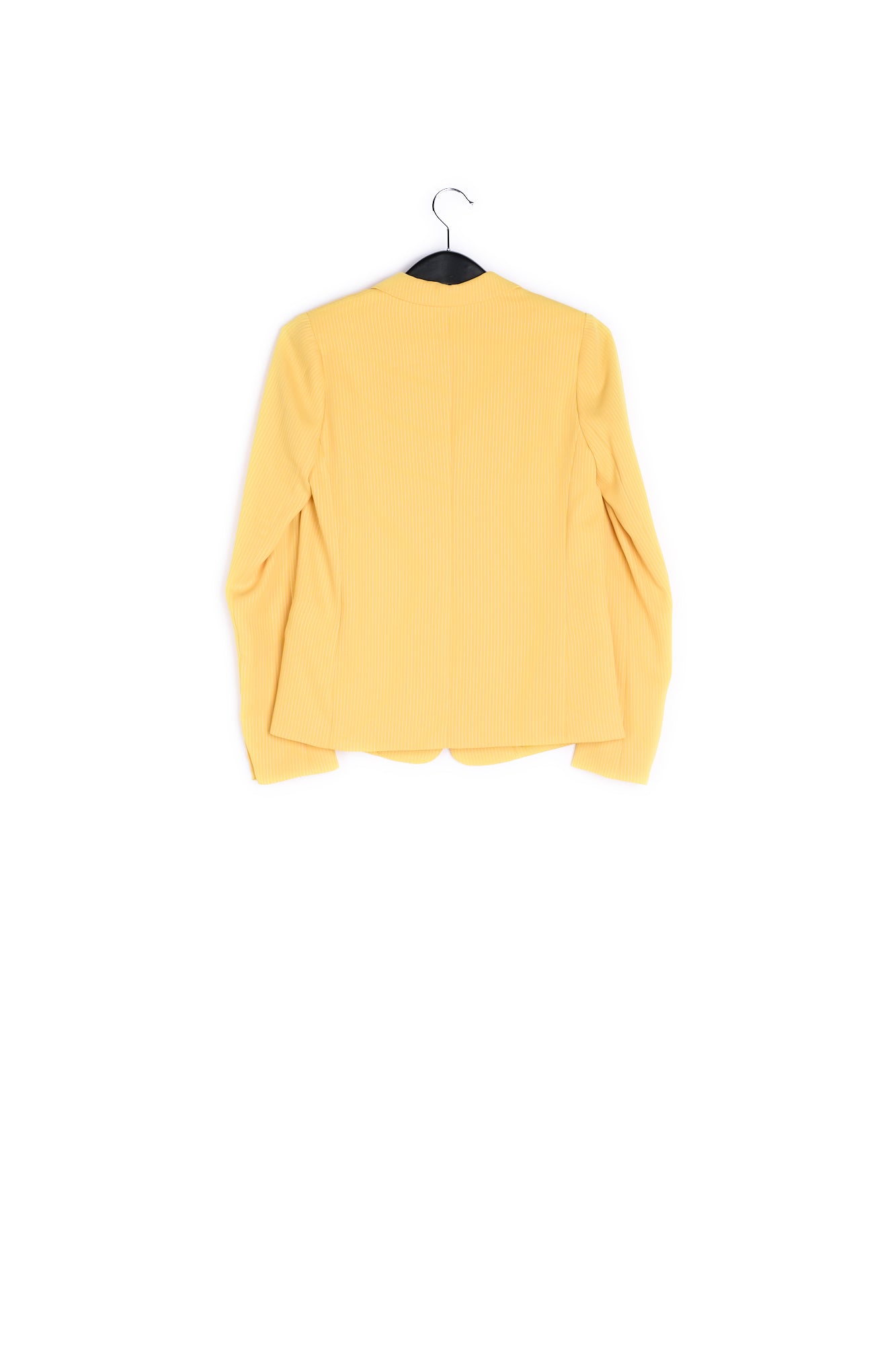 Veste jaune à rayures RE—SSENTIEL | Essentiel second hand