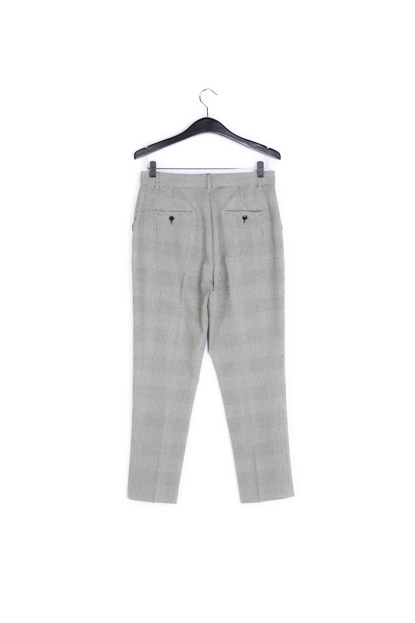 Black and white checked pants RE—SSENTIEL | Essentiel second hand