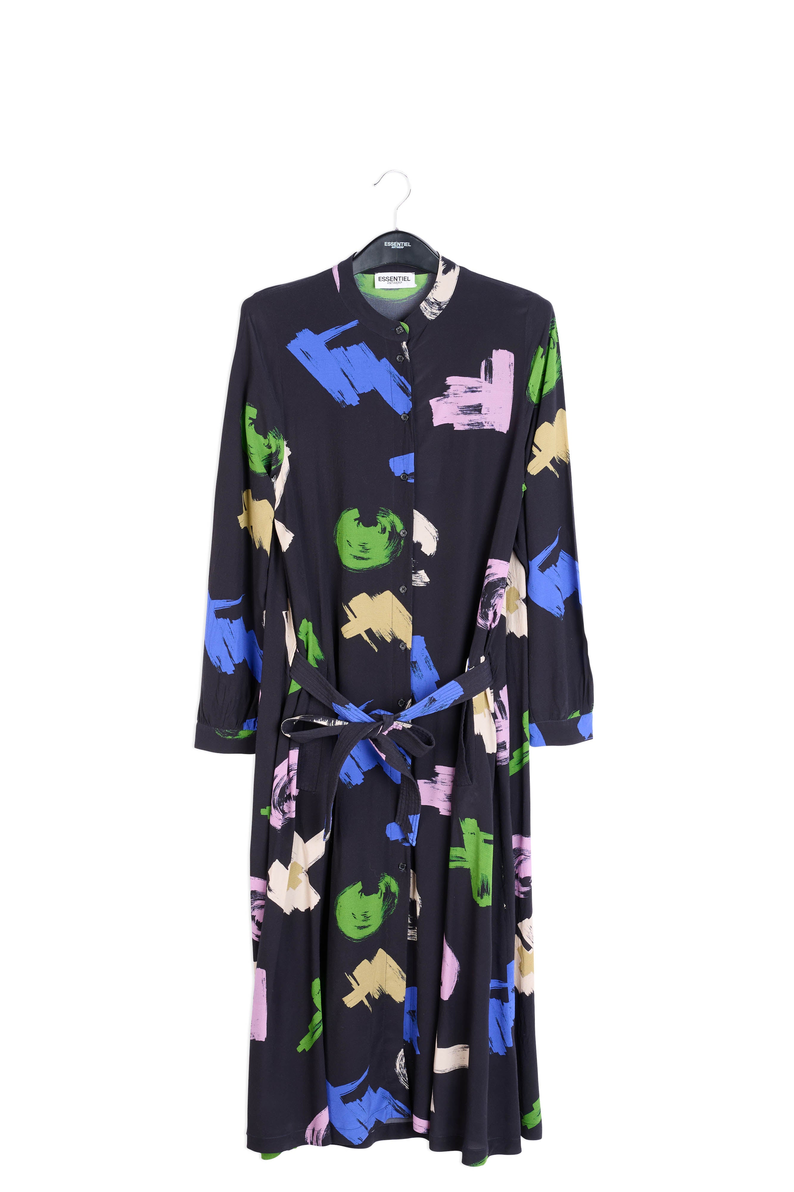 Aspiration wijde midijurk RE—SSENTIEL | Essentiel second hand