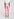 Light pink loose-fit denim pants Faume - seconde main