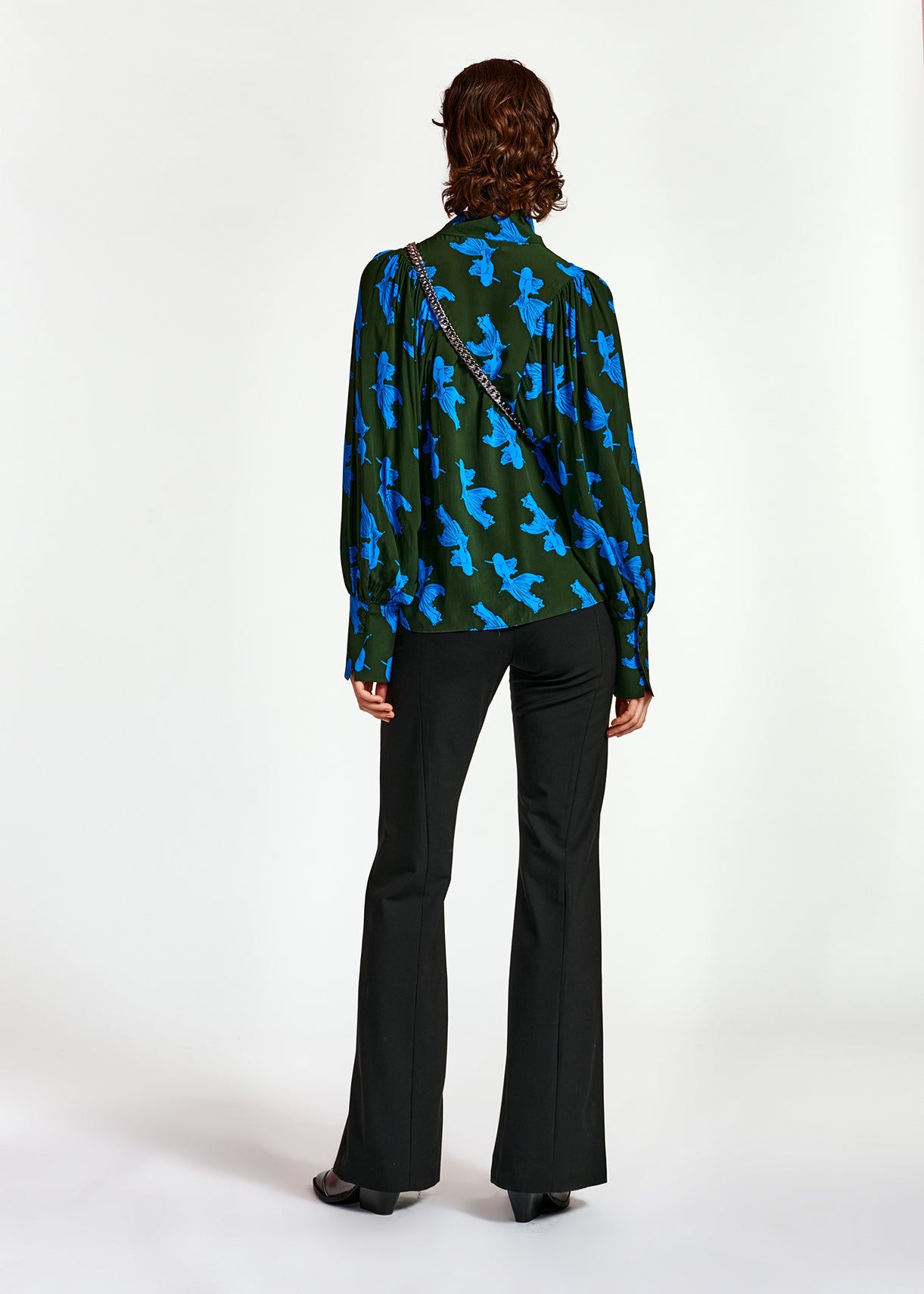 Without fitted flared pants RE—SSENTIEL | Essentiel second hand