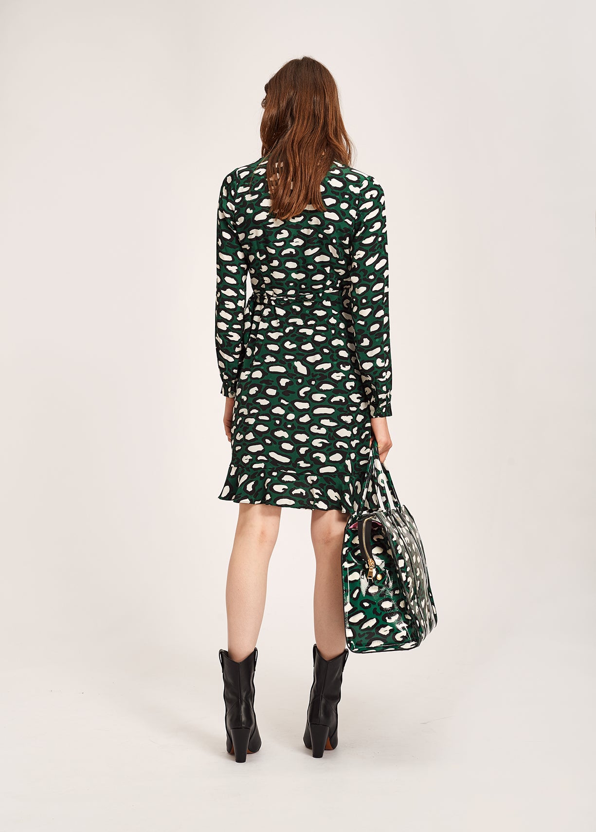 Ruffled mini dress RE—SSENTIEL | Essentiel second hand