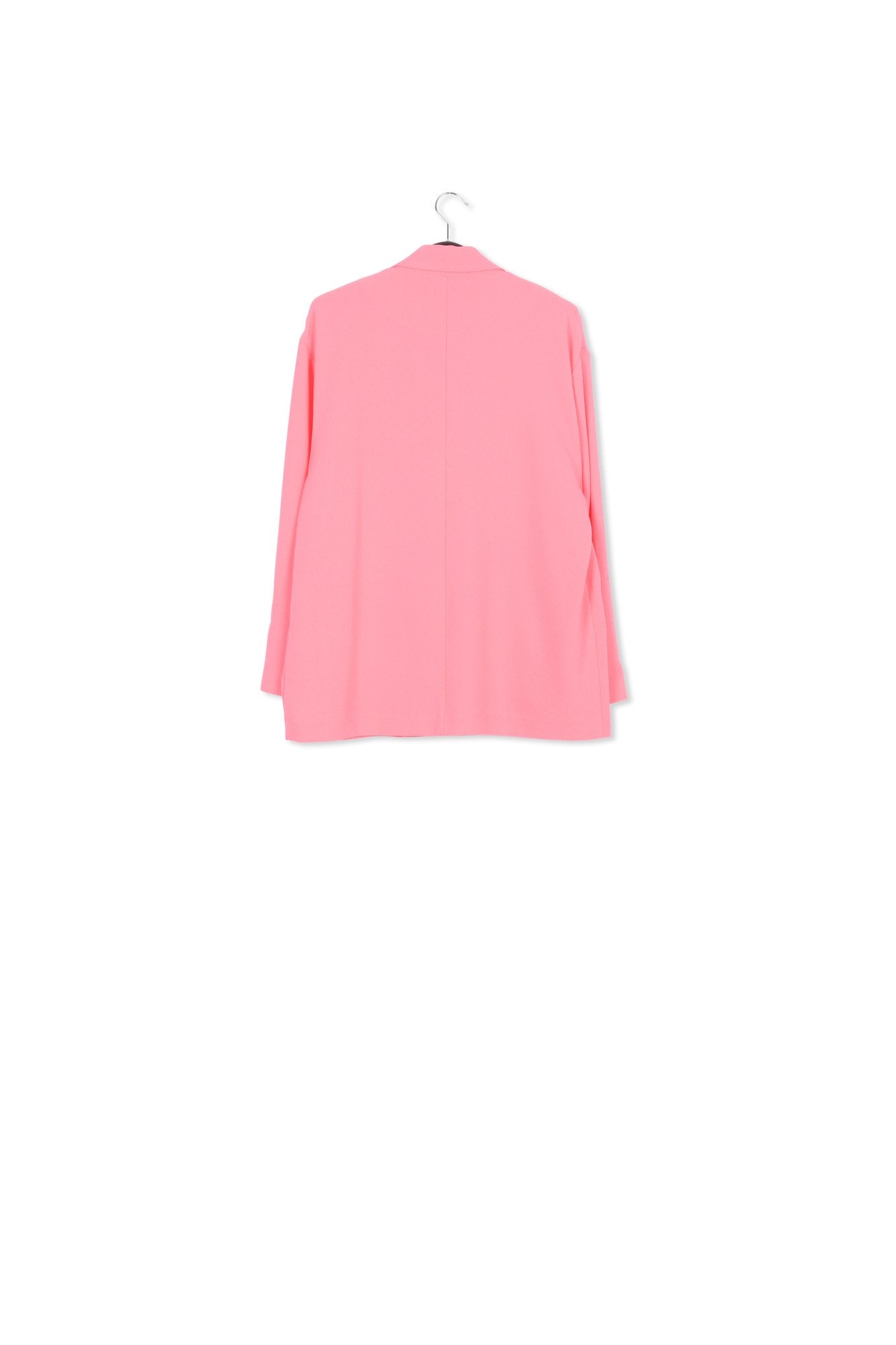 Pink double-breasted blazer RE—SSENTIEL | Essentiel second hand