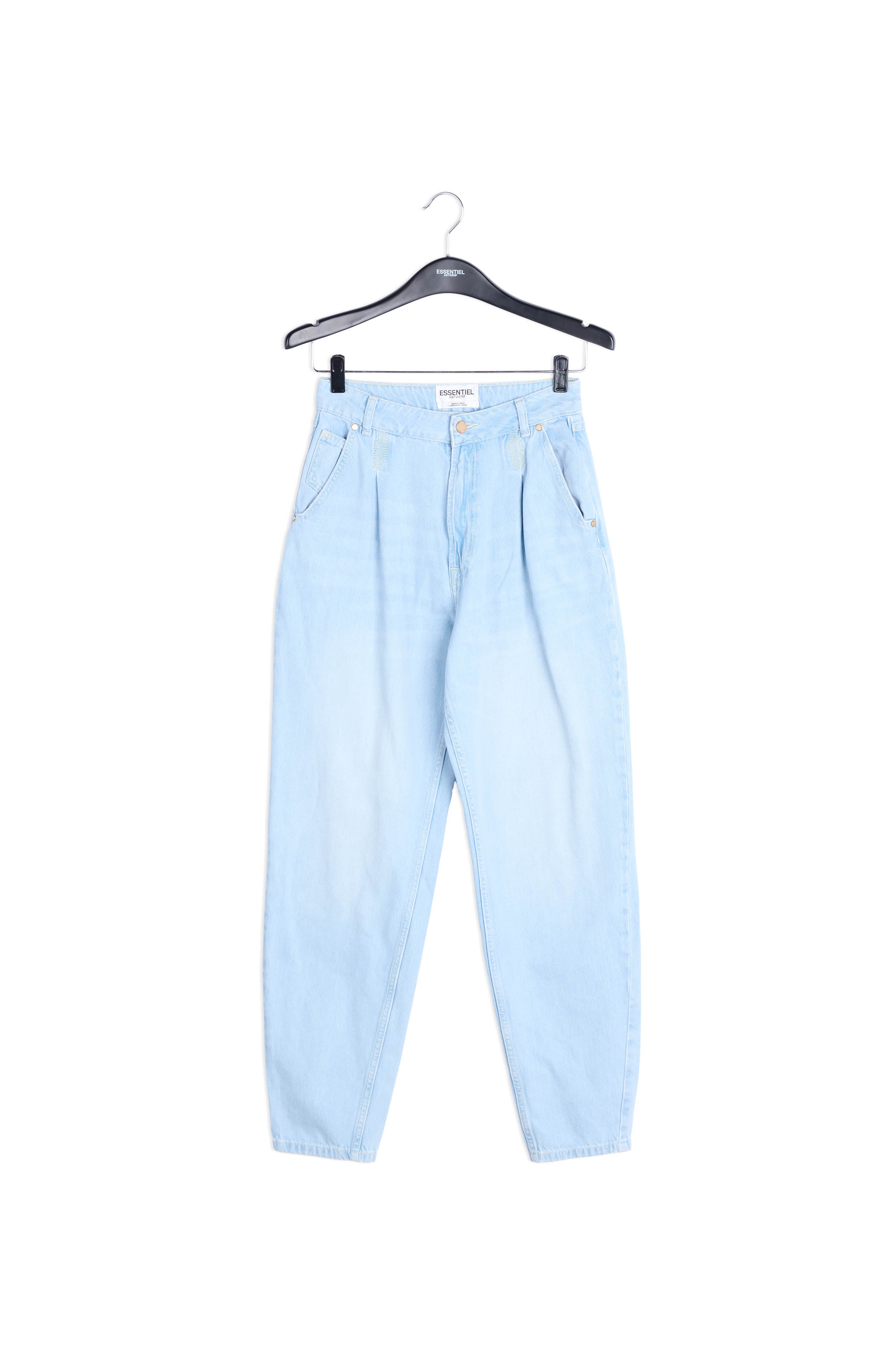 Jean boyfriend bleu clair RE—SSENTIEL | Essentiel second hand