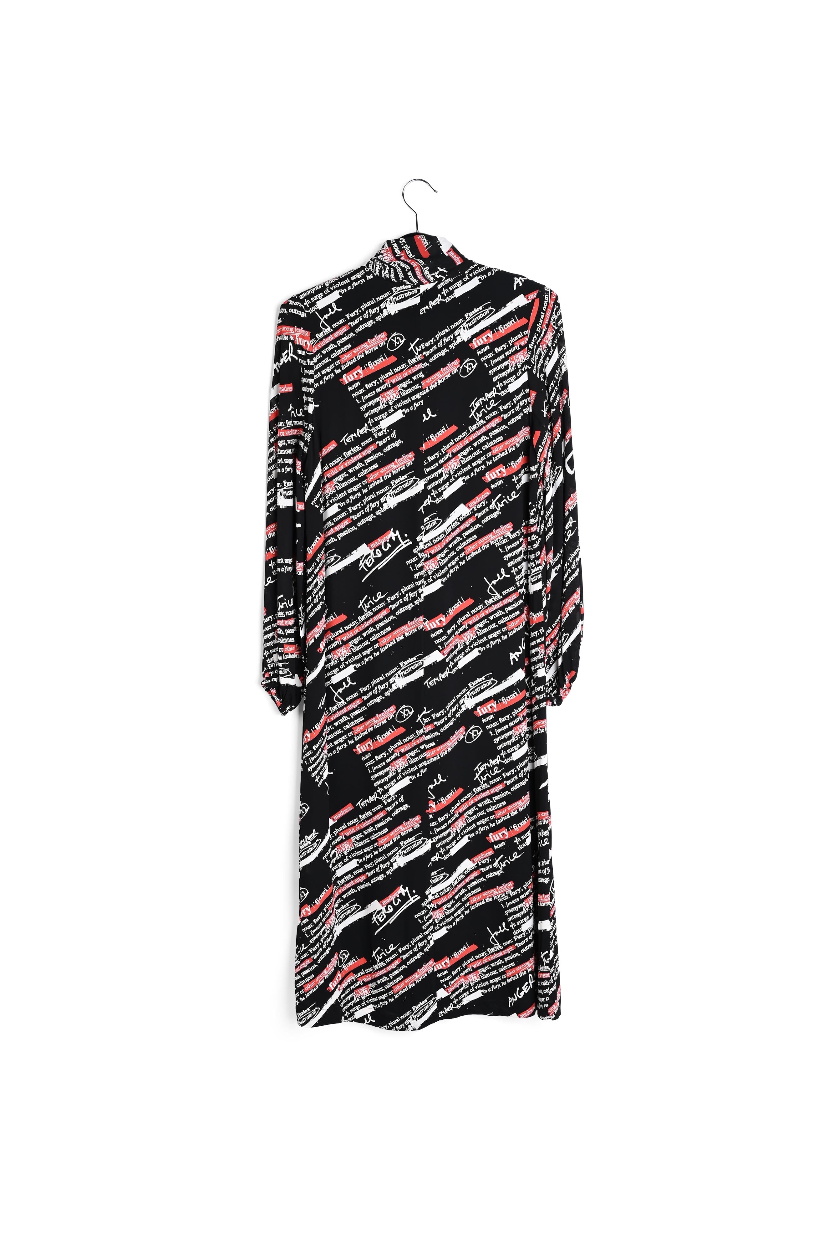 Tilliterate jurk RE—SSENTIEL | Essentiel second hand