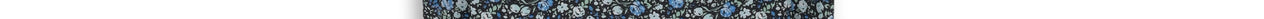 Blue and green fitted turtleneck Faume - seconde main