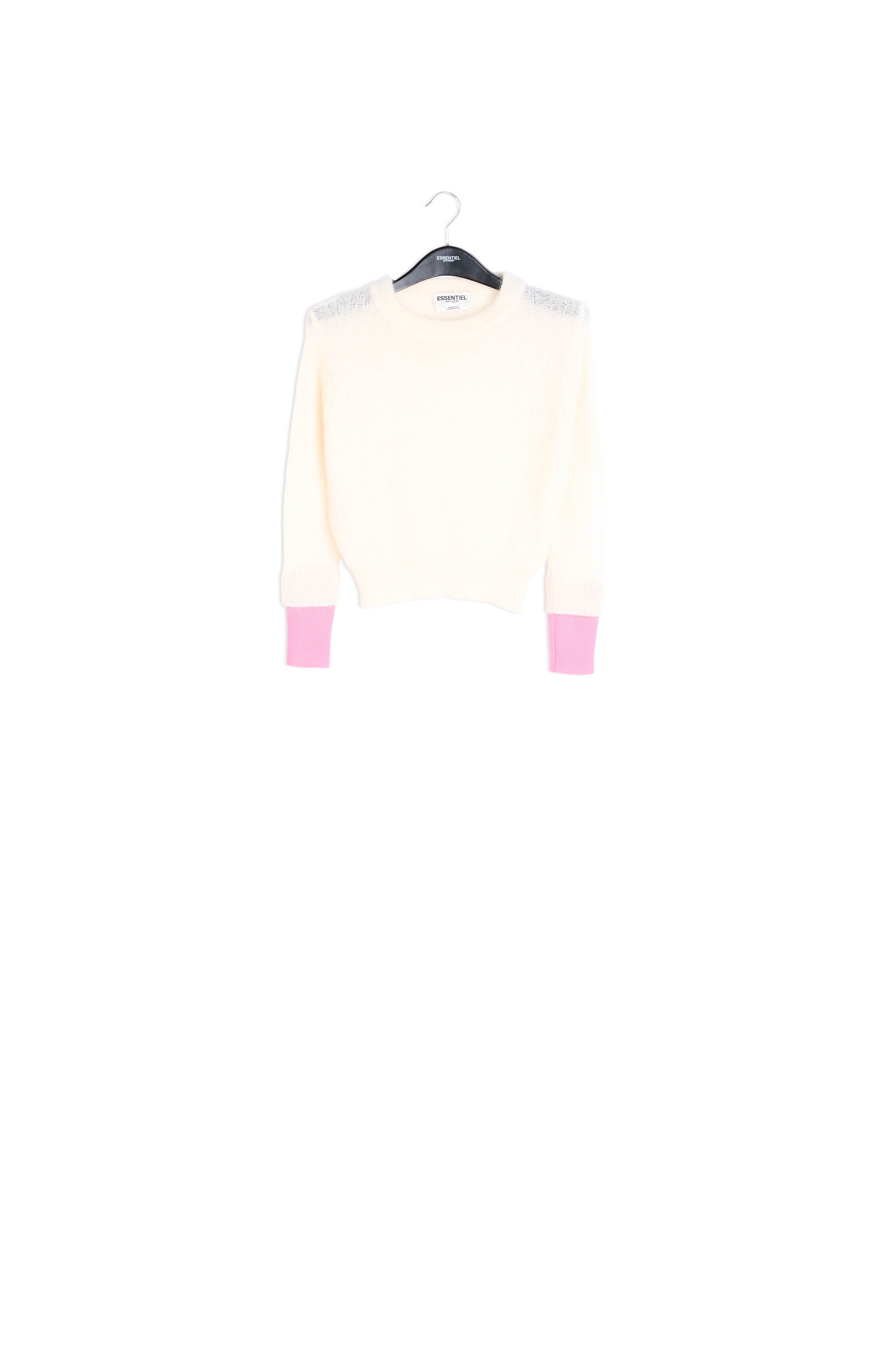 Nylon cuff soft sweater RE—SSENTIEL | Essentiel second hand