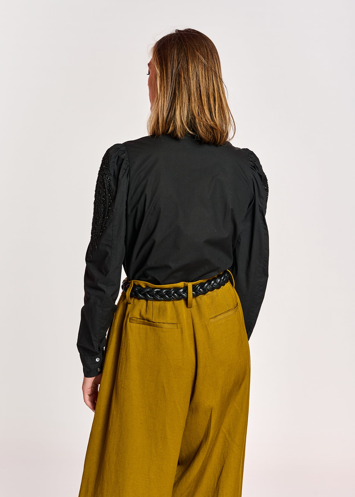 Antonella embellished shirt RE—SSENTIEL | Essentiel second hand