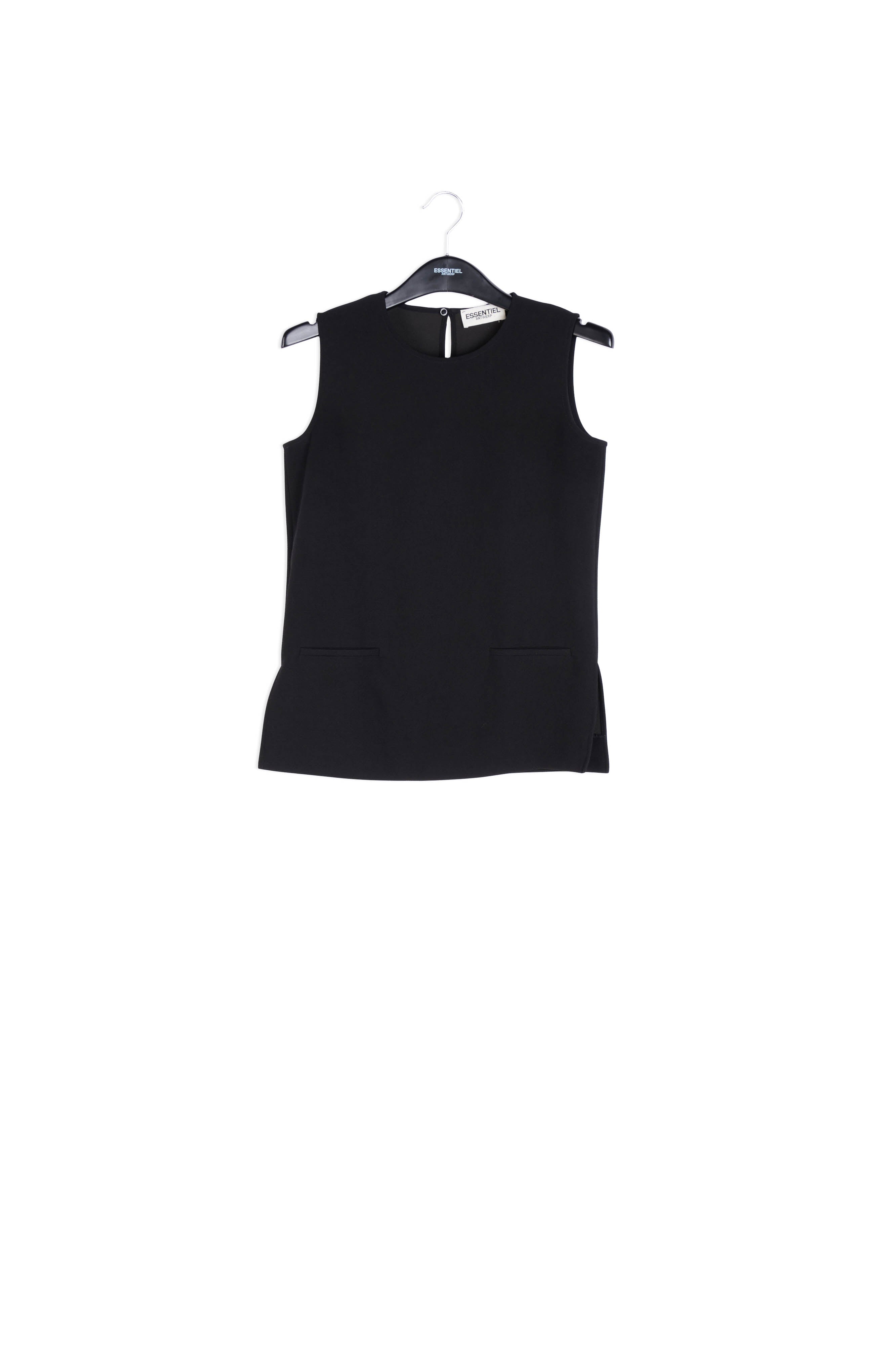 Top Black RE—SSENTIEL | Essentiel second hand