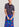 Black polo shirt with neon stripes Faume - seconde main