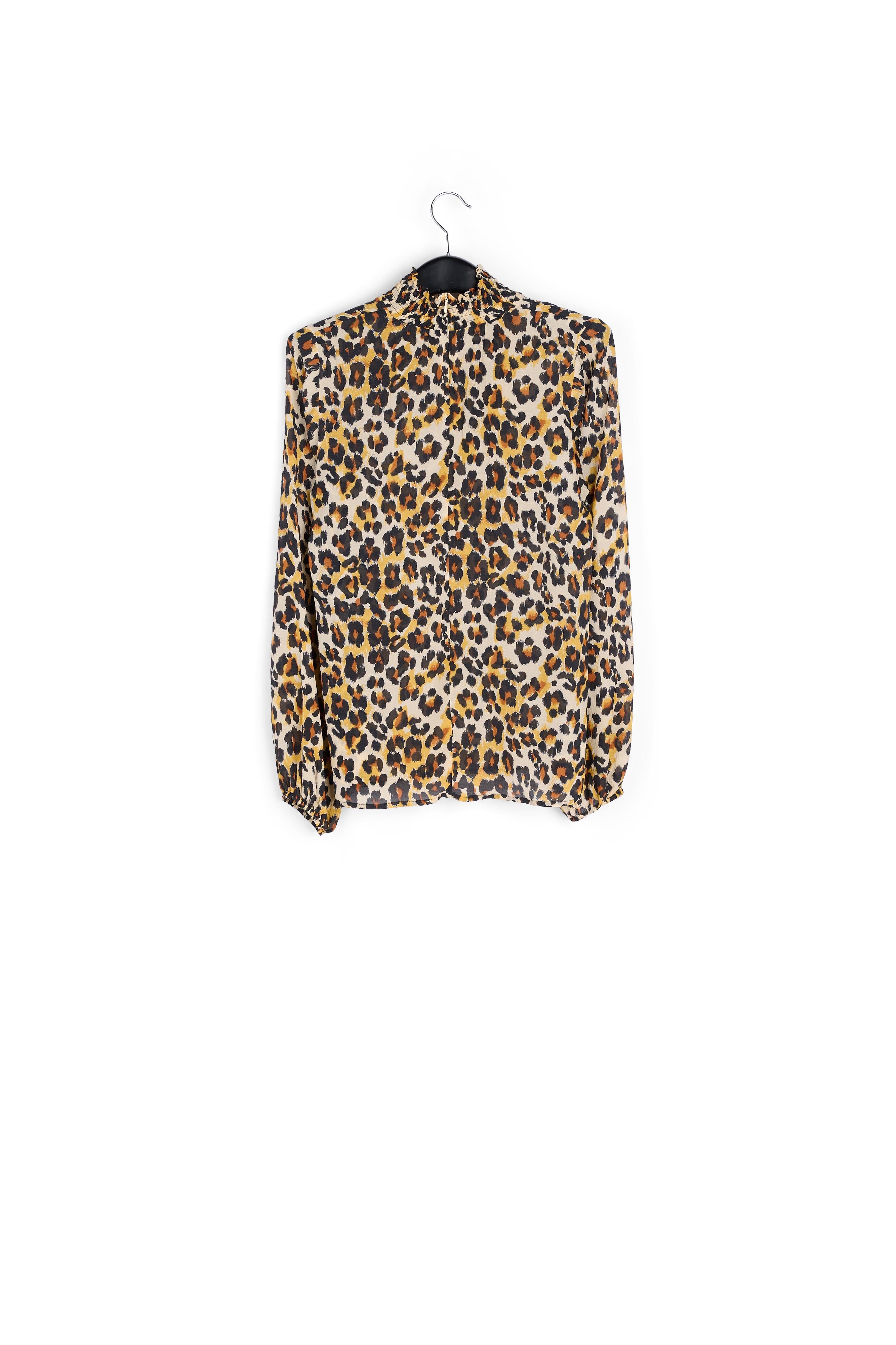 Leopard-print loose-fit top RE—SSENTIEL | Essentiel second hand