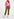 Brown pants with beige and pink check motif Faume - seconde main