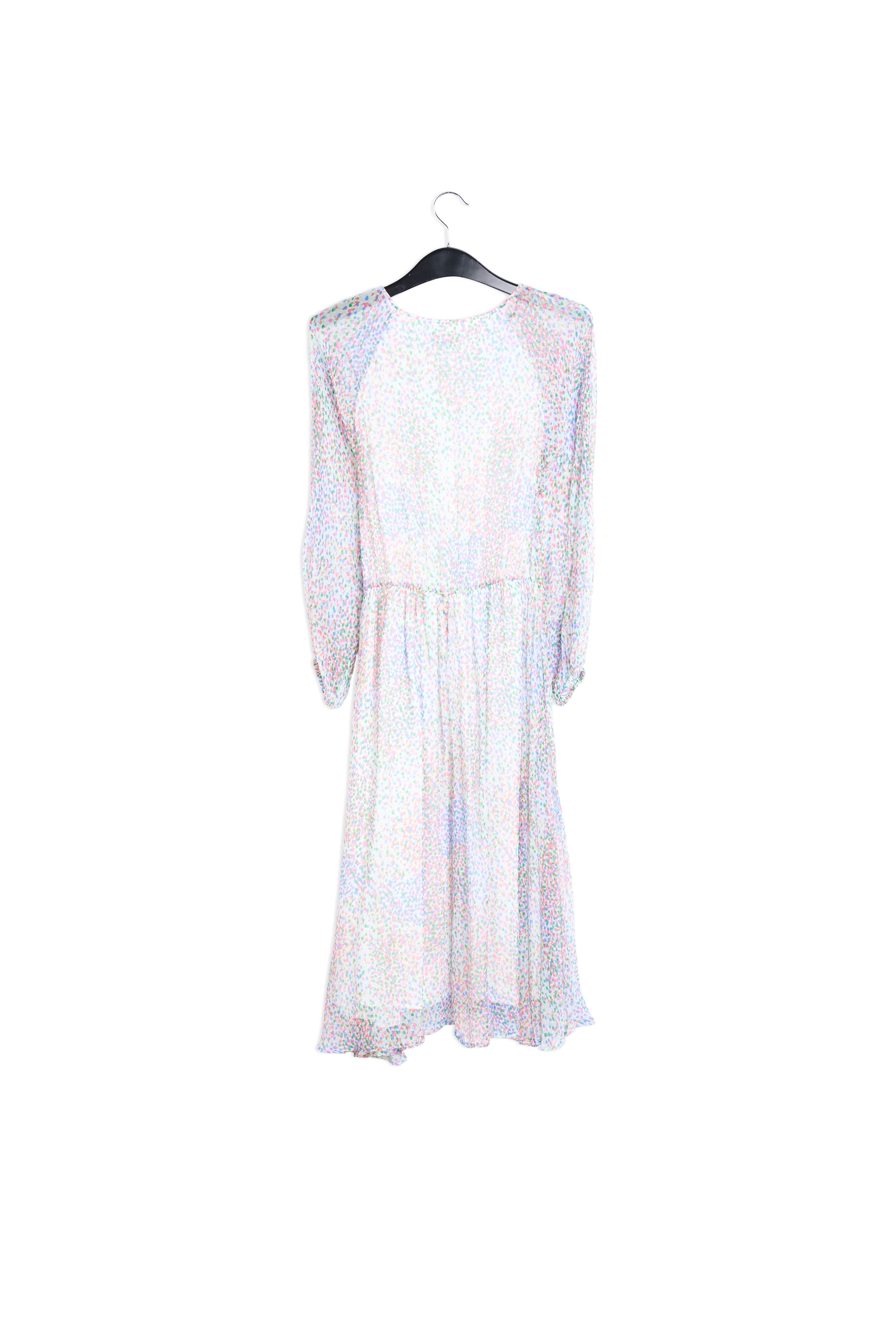 Long sleeved midi dress RE—SSENTIEL | Essentiel second hand