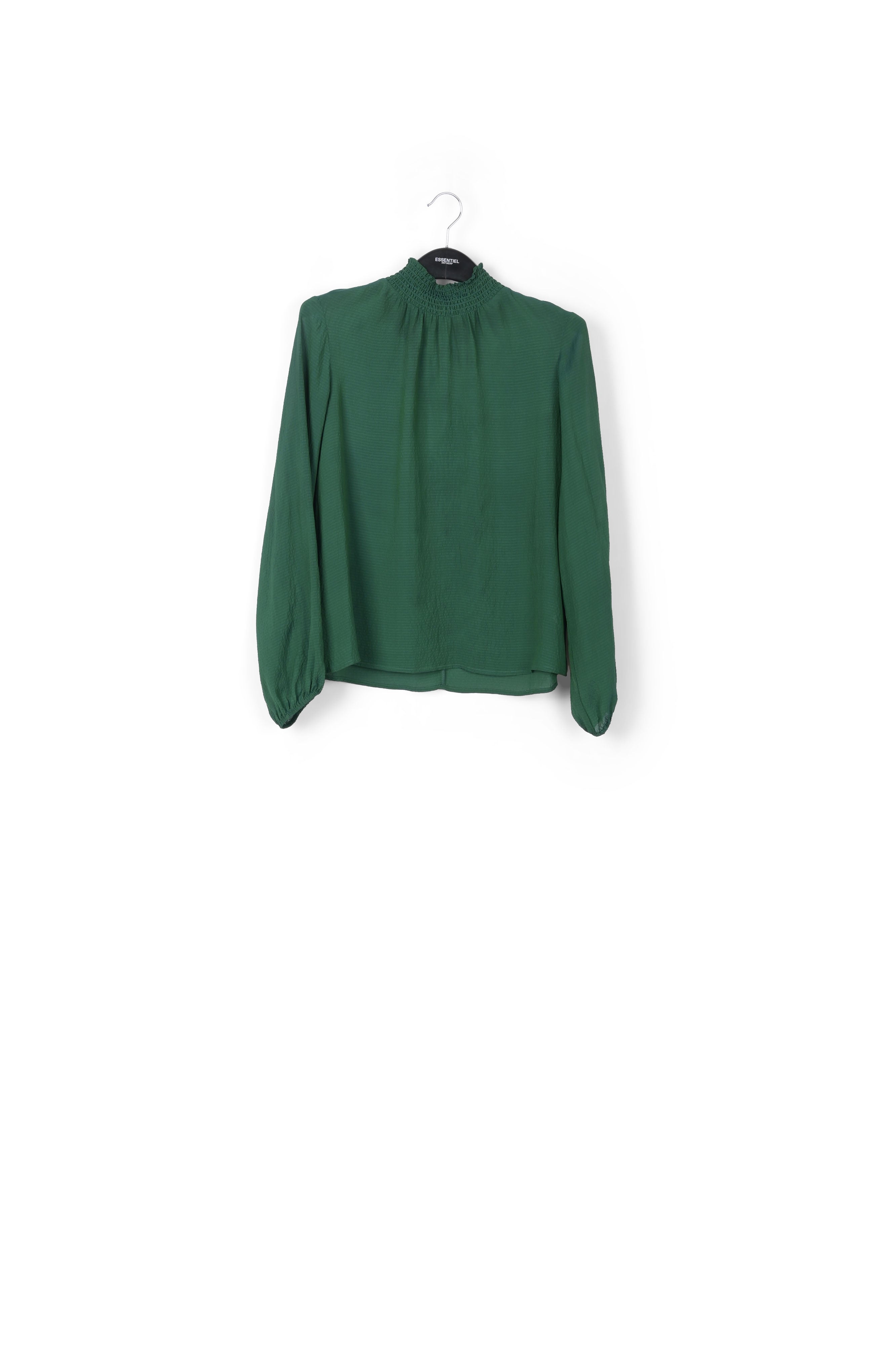 Top vert foncé à coupe ample RE—SSENTIEL | Essentiel second hand