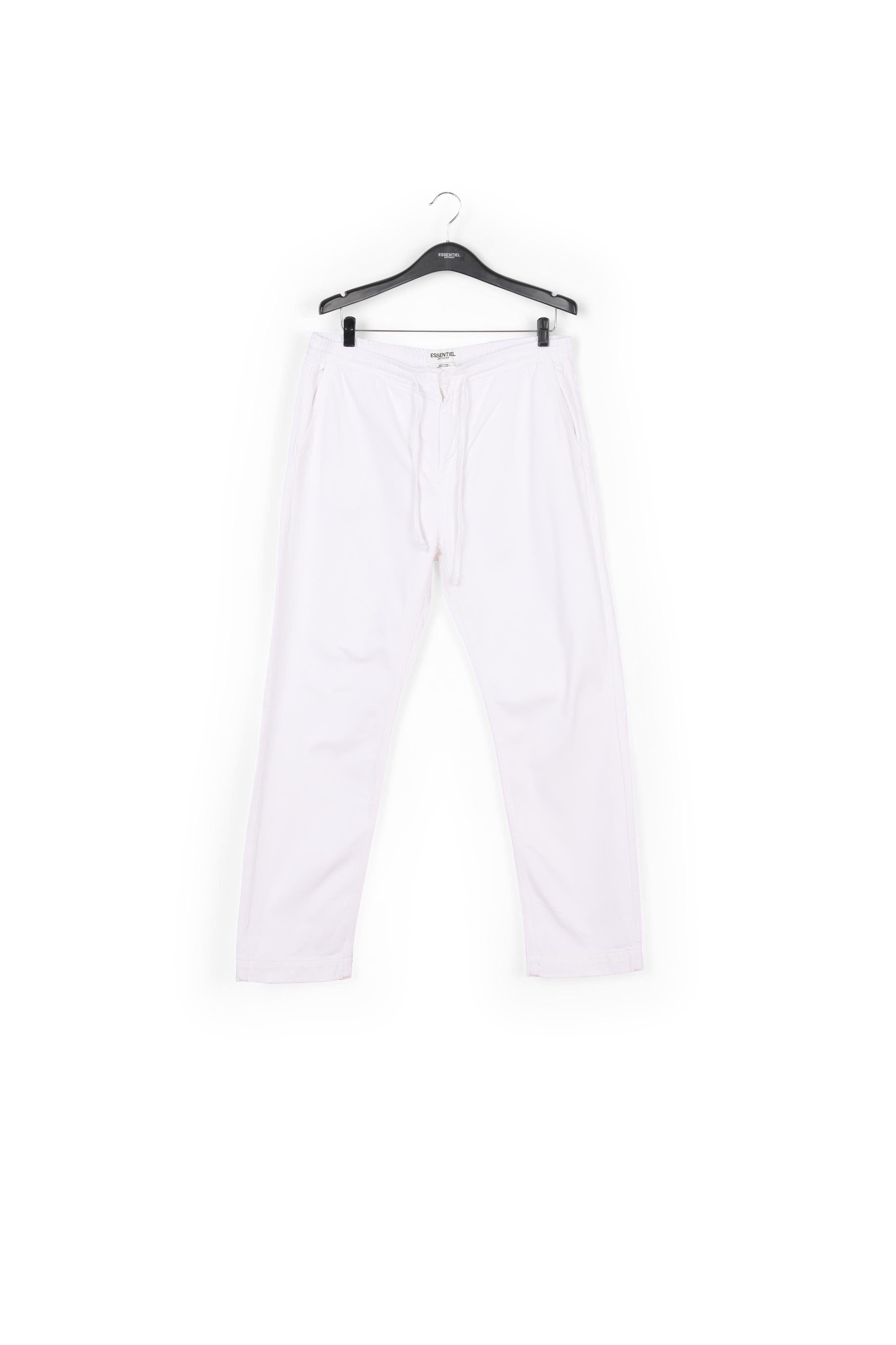 White boyfriend-fit jeans RE—SSENTIEL | Essentiel second hand