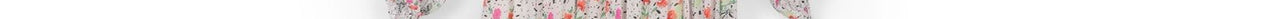 Robe midi blanc cassé à imprimé floral Faume - seconde main