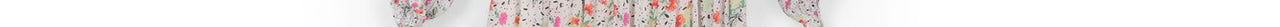 Off-white floral print midi dress Faume - seconde main