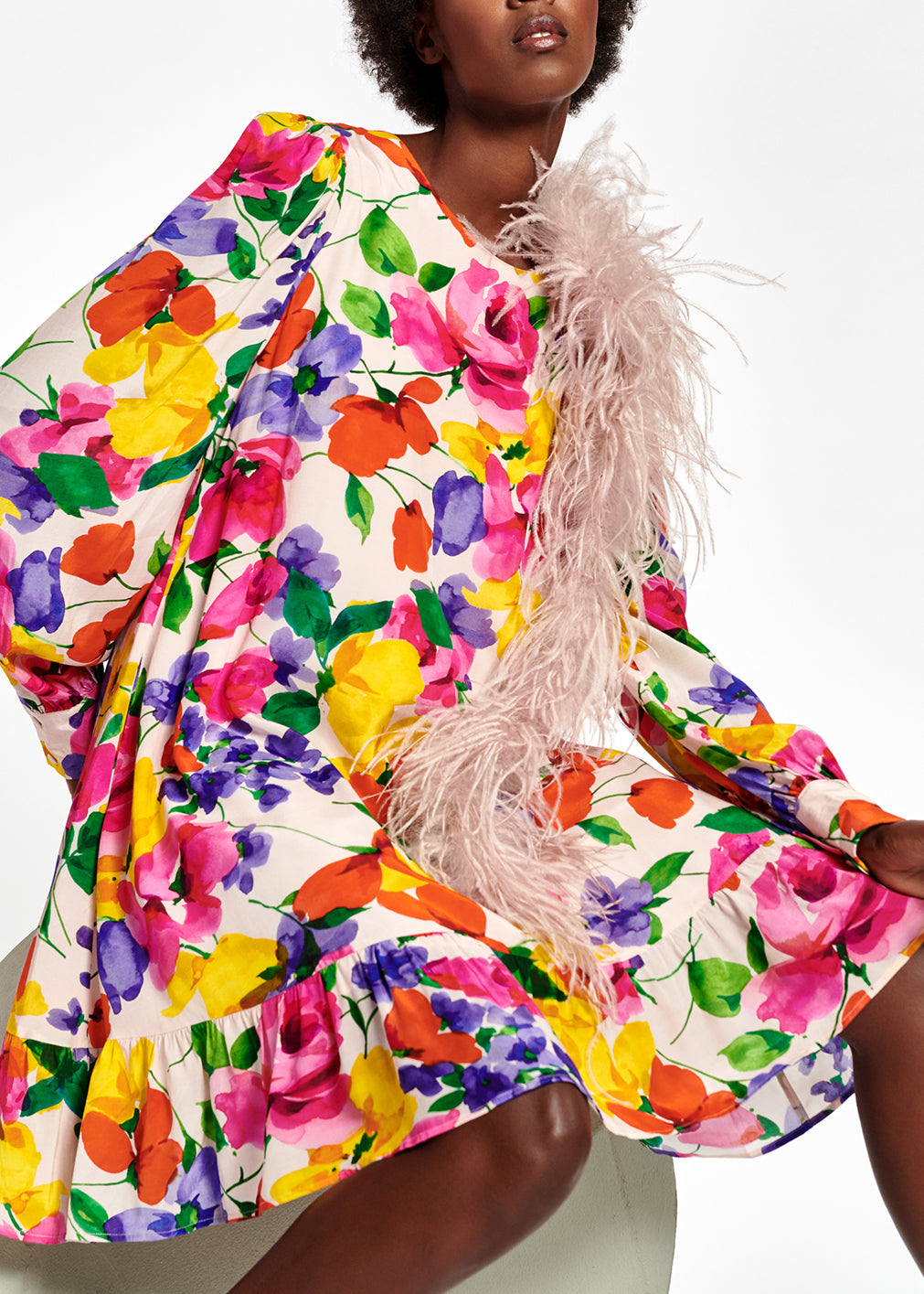 Printed dress RE—SSENTIEL | Essentiel second hand