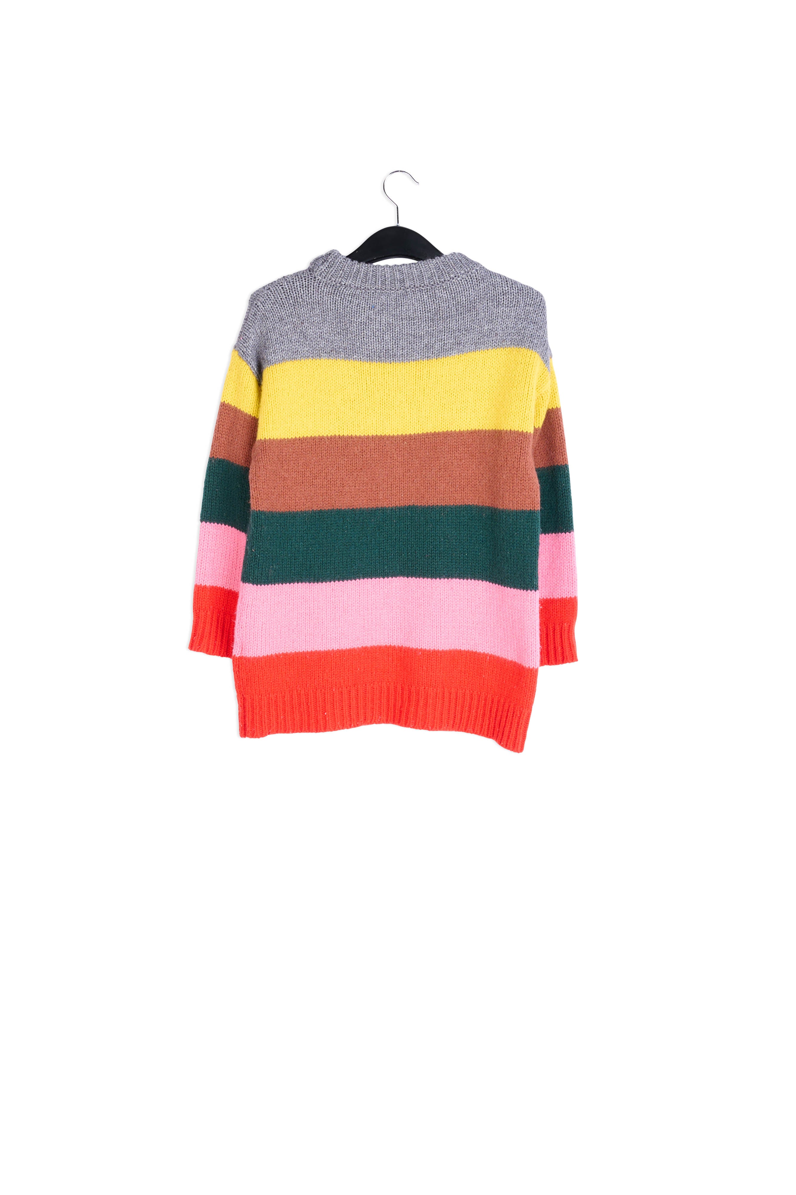 Multicolored striped knit RE—SSENTIEL | Essentiel second hand