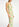 Ecru, pink and lime green floral print maxi-length slip dress Faume - seconde main