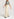 Off-white cotton-corduroy belted pants Faume - seconde main