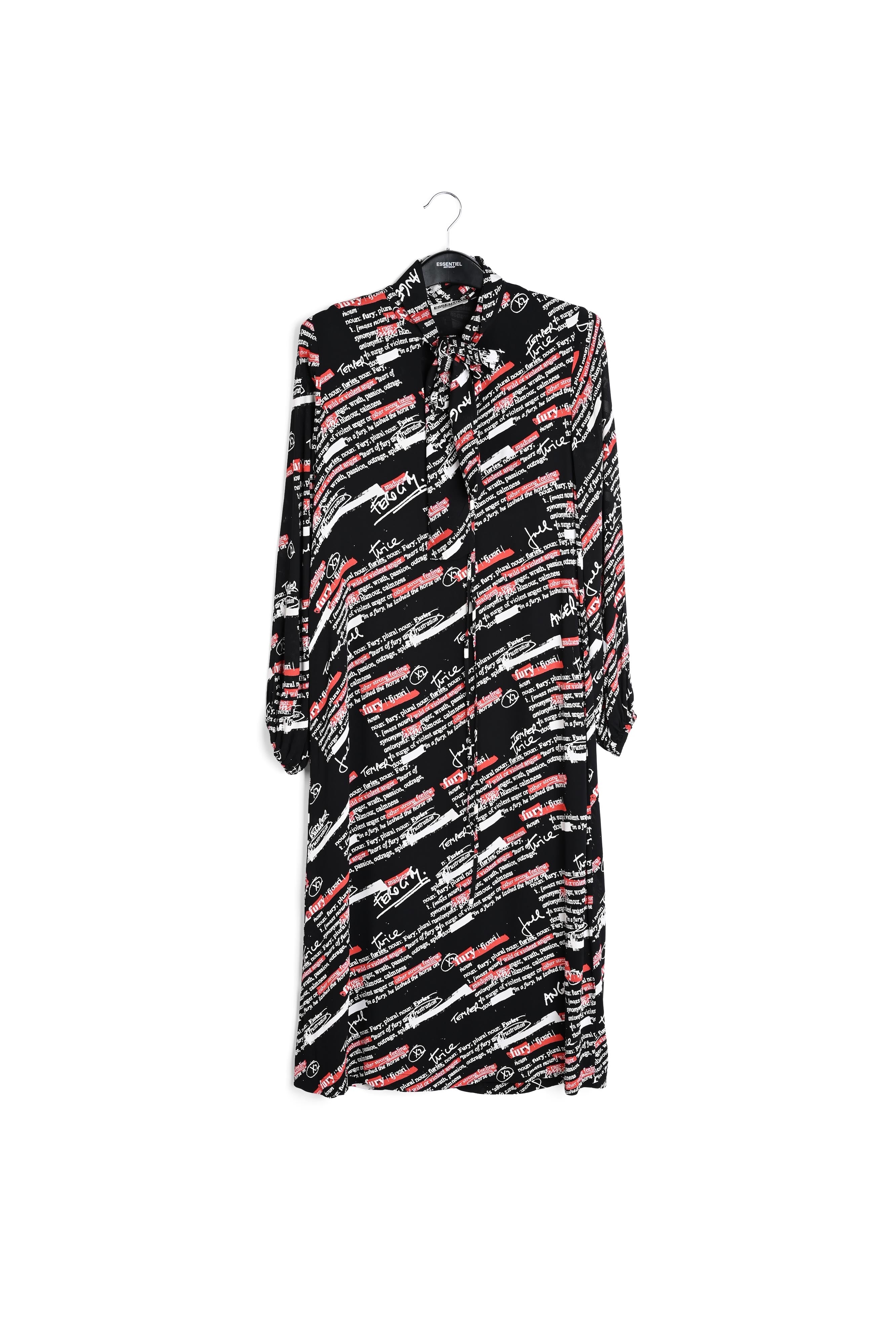 Tilliterate jurk RE—SSENTIEL | Essentiel second hand