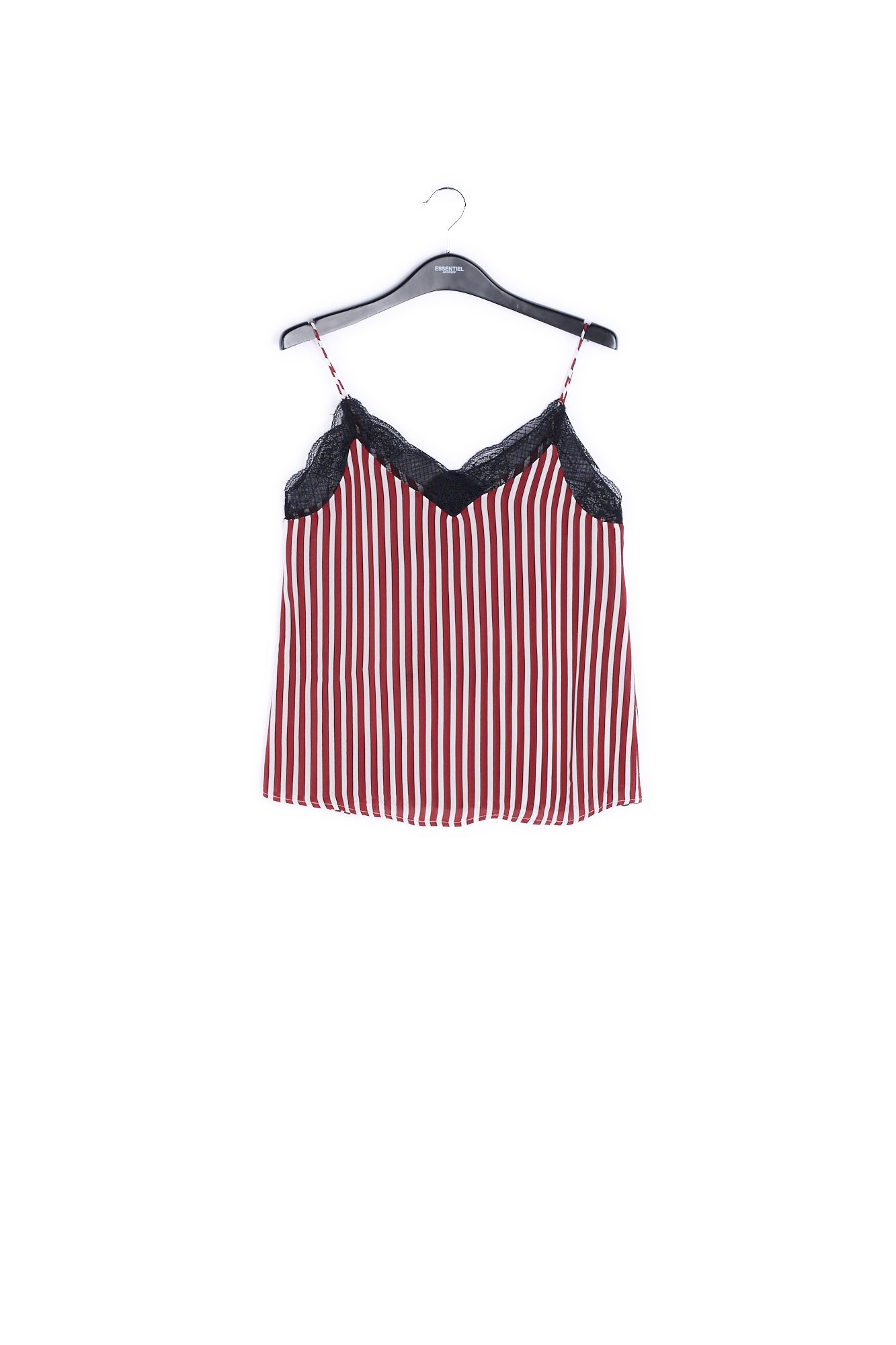 Striped lace top RE—SSENTIEL | Essentiel second hand