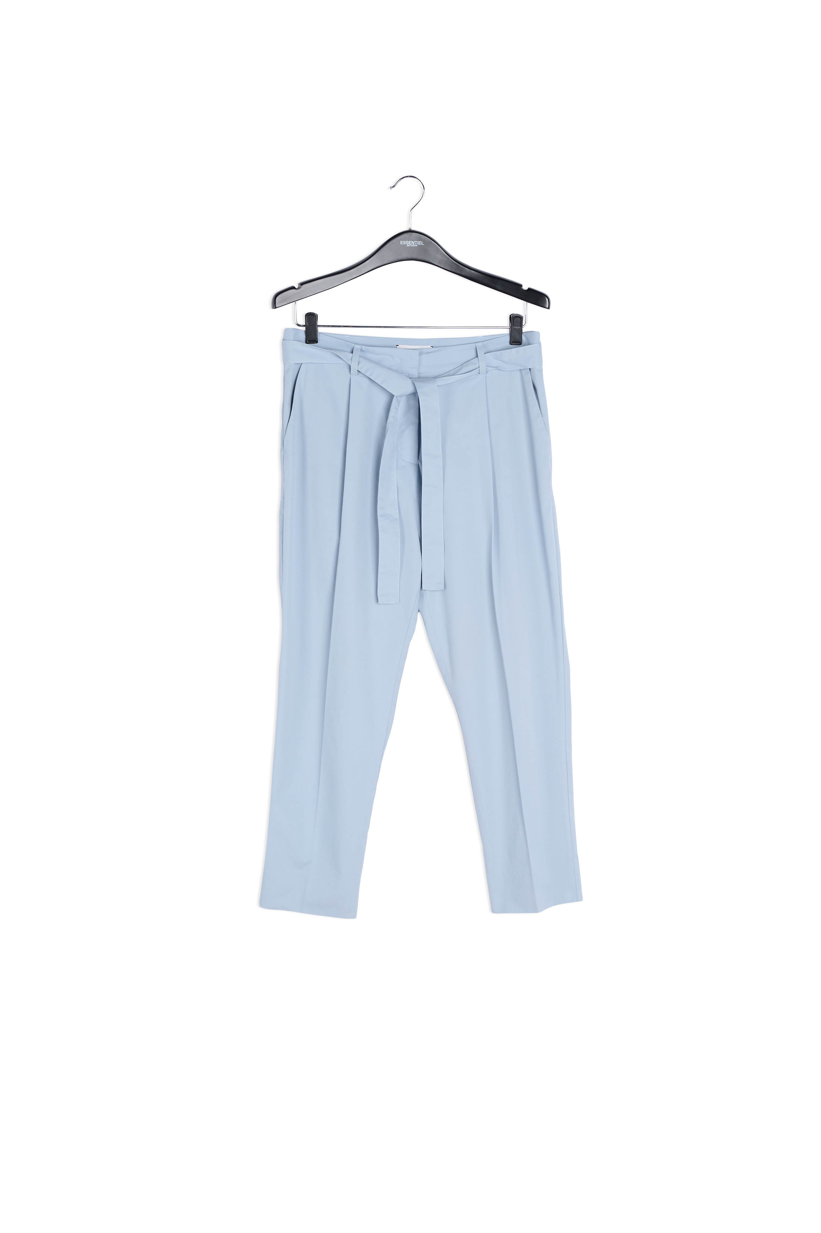 Black tropical print top RE—SSENTIEL | Essentiel second hand