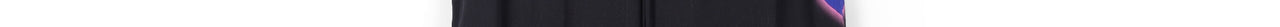 Black midi-length dress with multicolor print Faume - seconde main