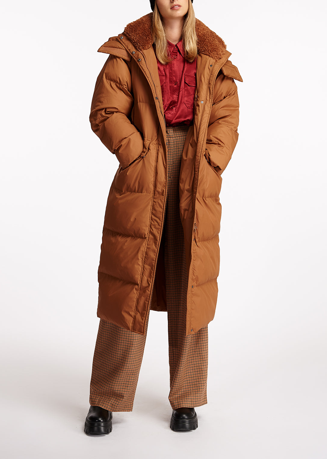 Adiotis puffer coat RE—SSENTIEL | Essentiel second hand