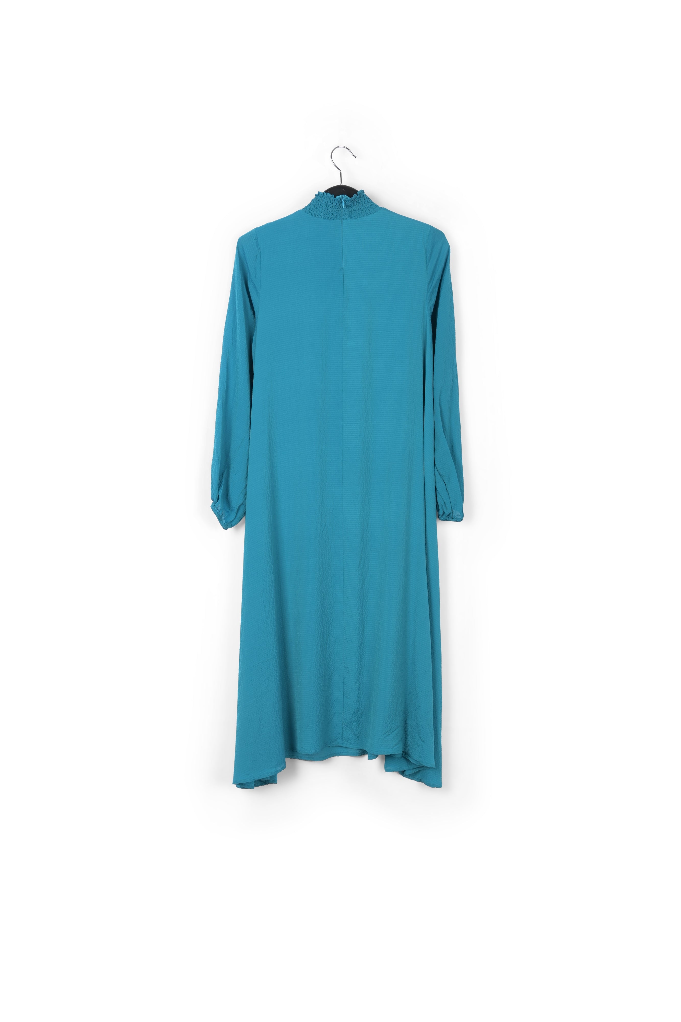 Robe midi bleue RE—SSENTIEL | Essentiel second hand